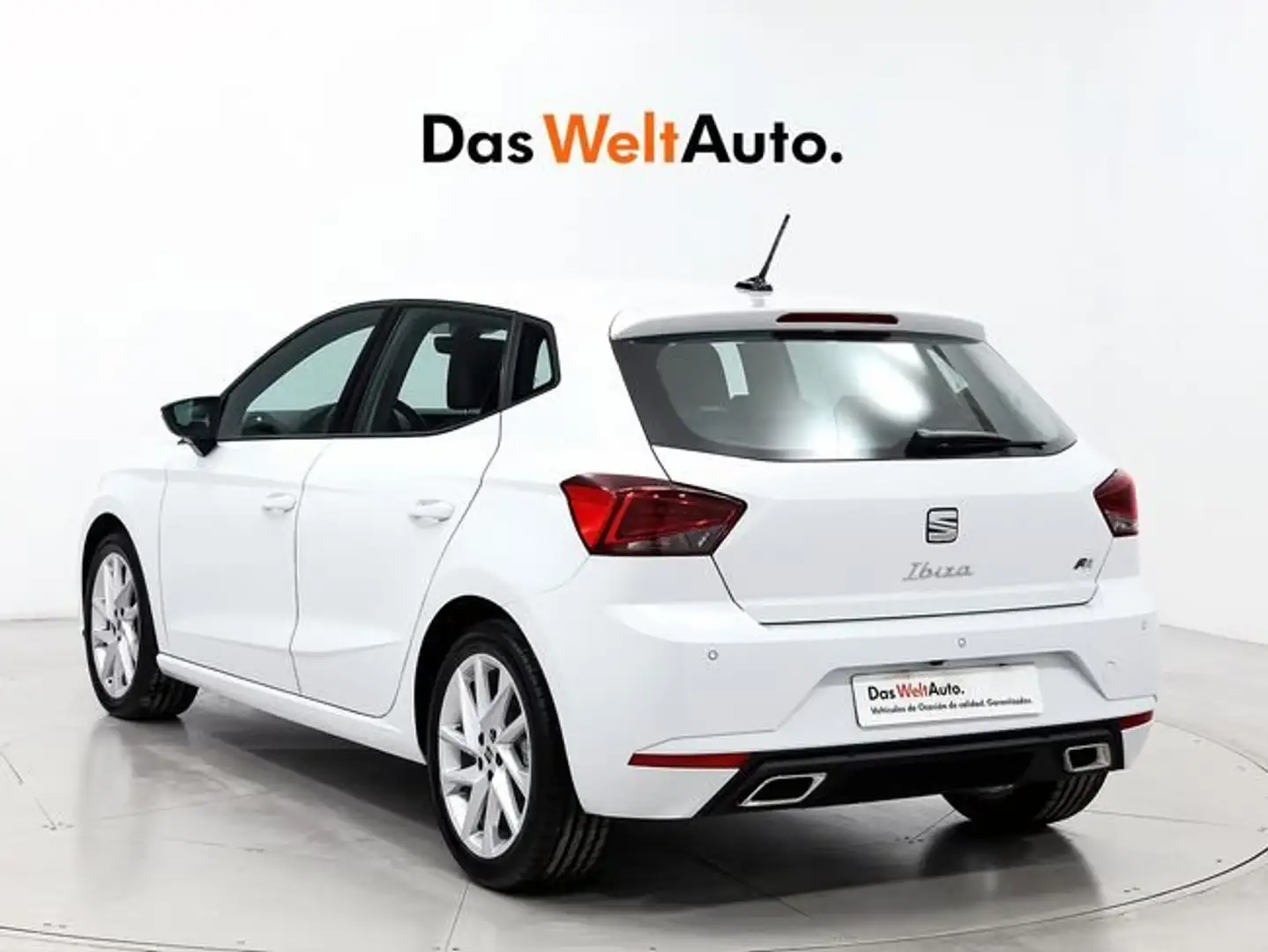 SEAT Ibiza 1.5 TSI 110kW (150CV) DSG FR XM Blanco - 2