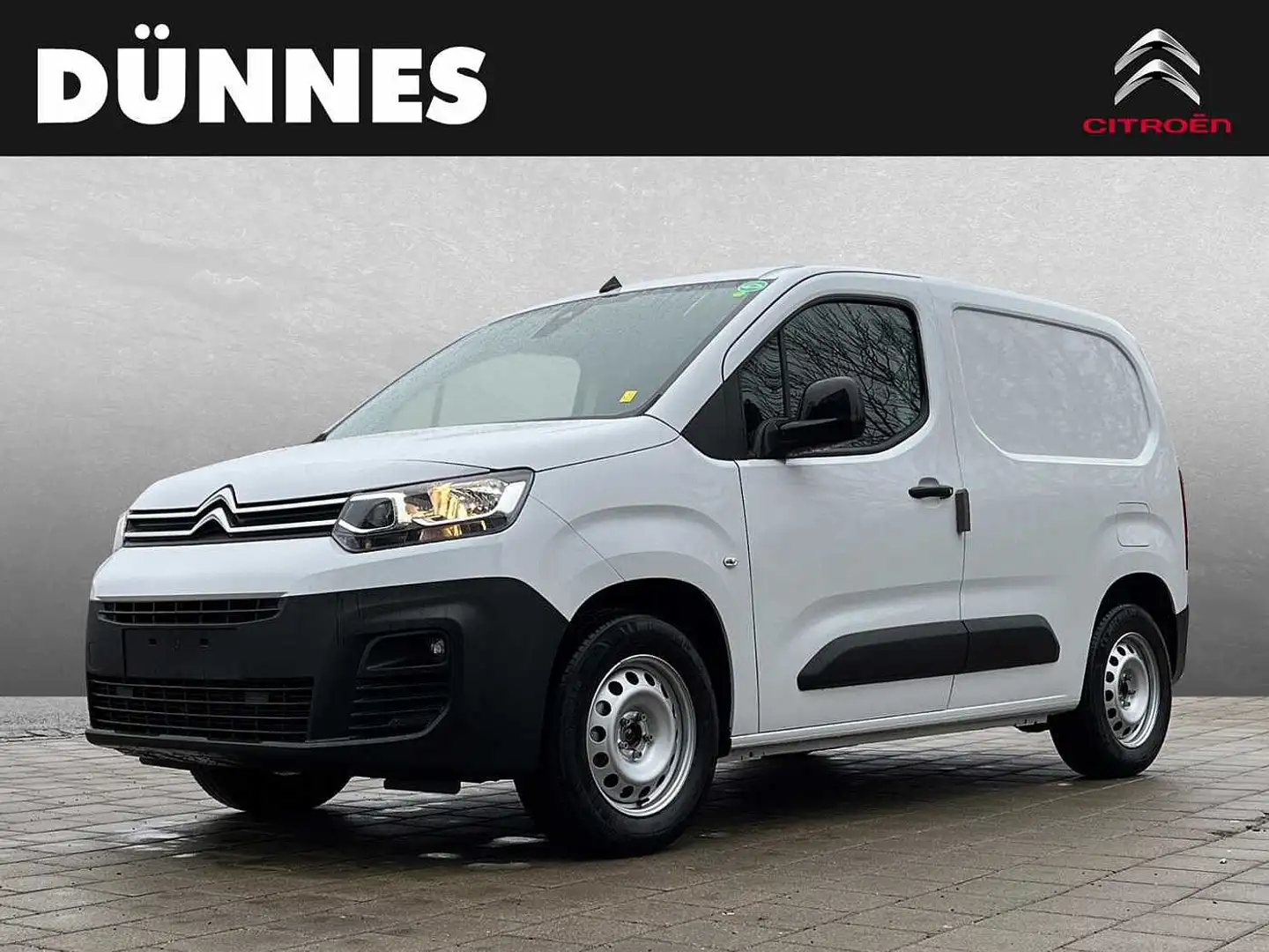 Citroen Berlingo L1 Elektro 50 kWh Kawa Weiß - 1