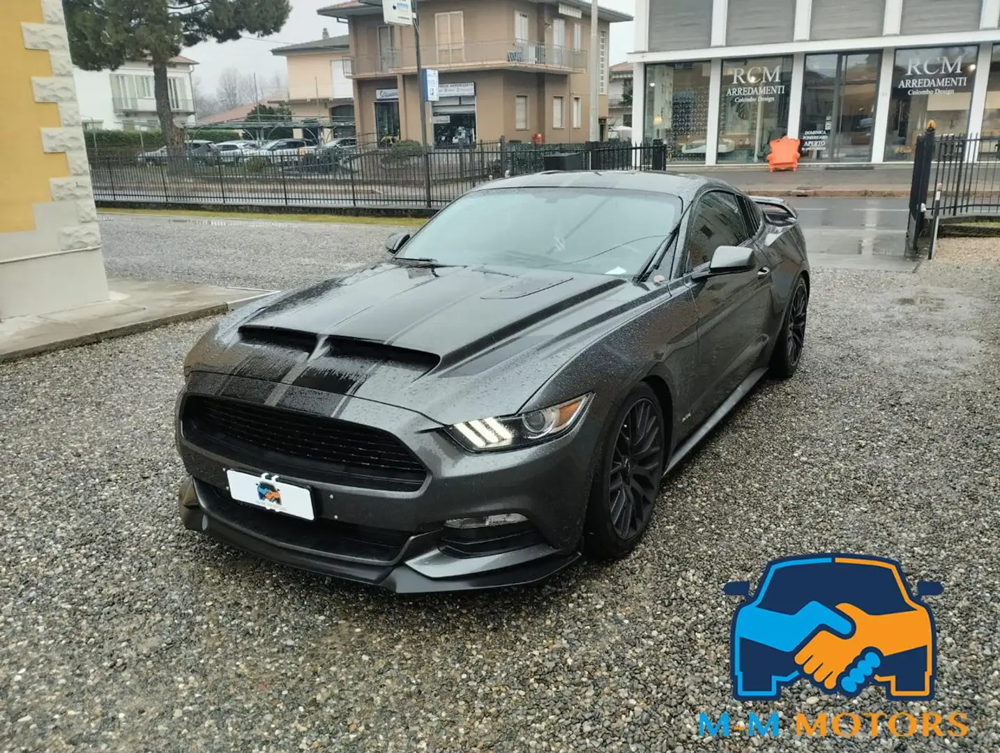 Ford Mustang Fastback 2.3 EcoBoost Grigio - 1