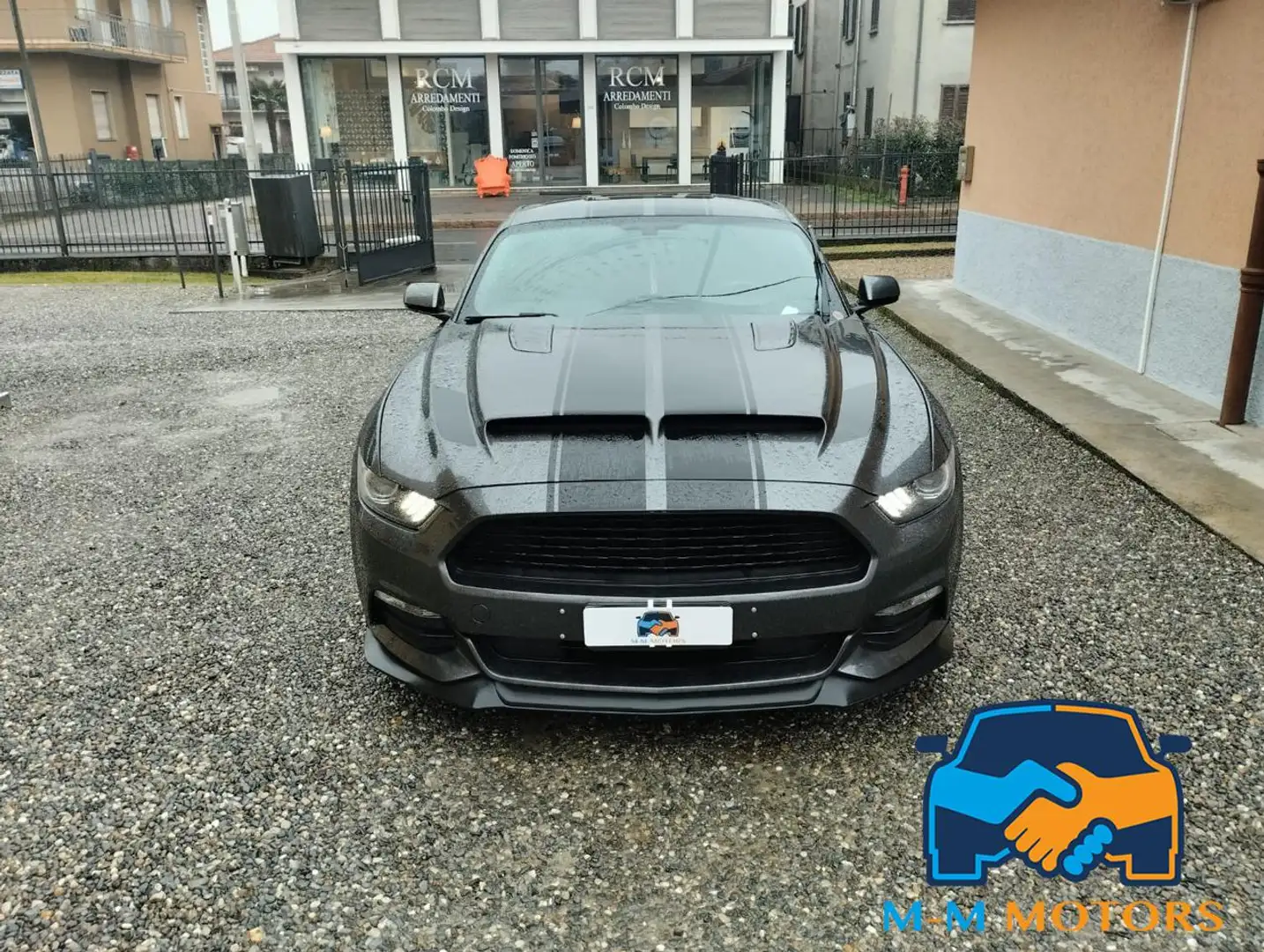 Ford Mustang Fastback 2.3 EcoBoost Grigio - 2