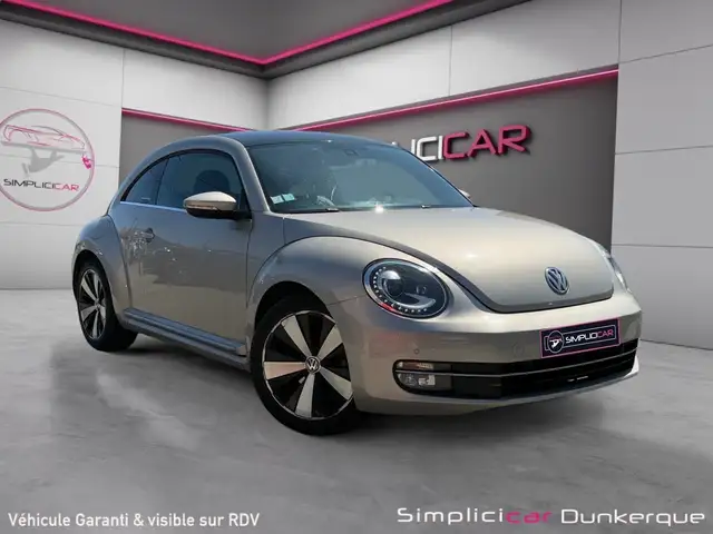 Volkswagen Coccinelle BlueMotion Technolgy Couture