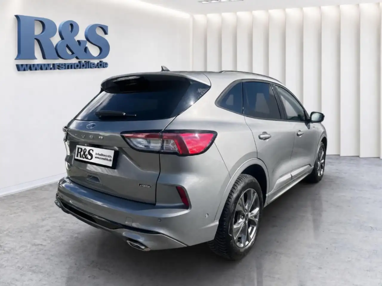 Ford Kuga ST-Line X+B&O+Head-Up+Key-Free+Kamera, миниатюра 8