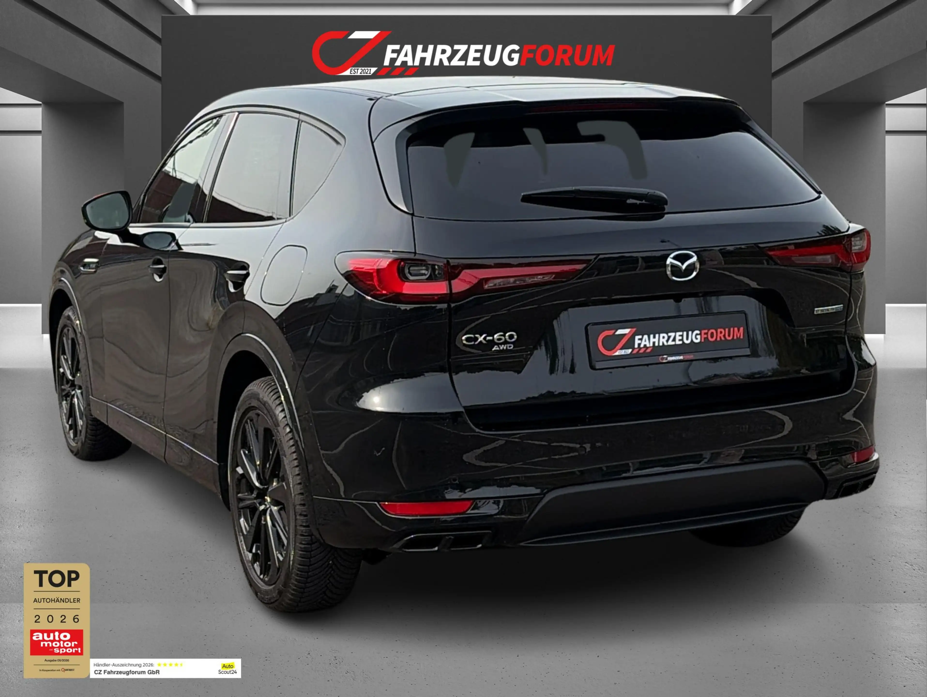 Mazda CX-60 Homura Plus Hybrid AWD CarPlay*LED*Pano — photo 4