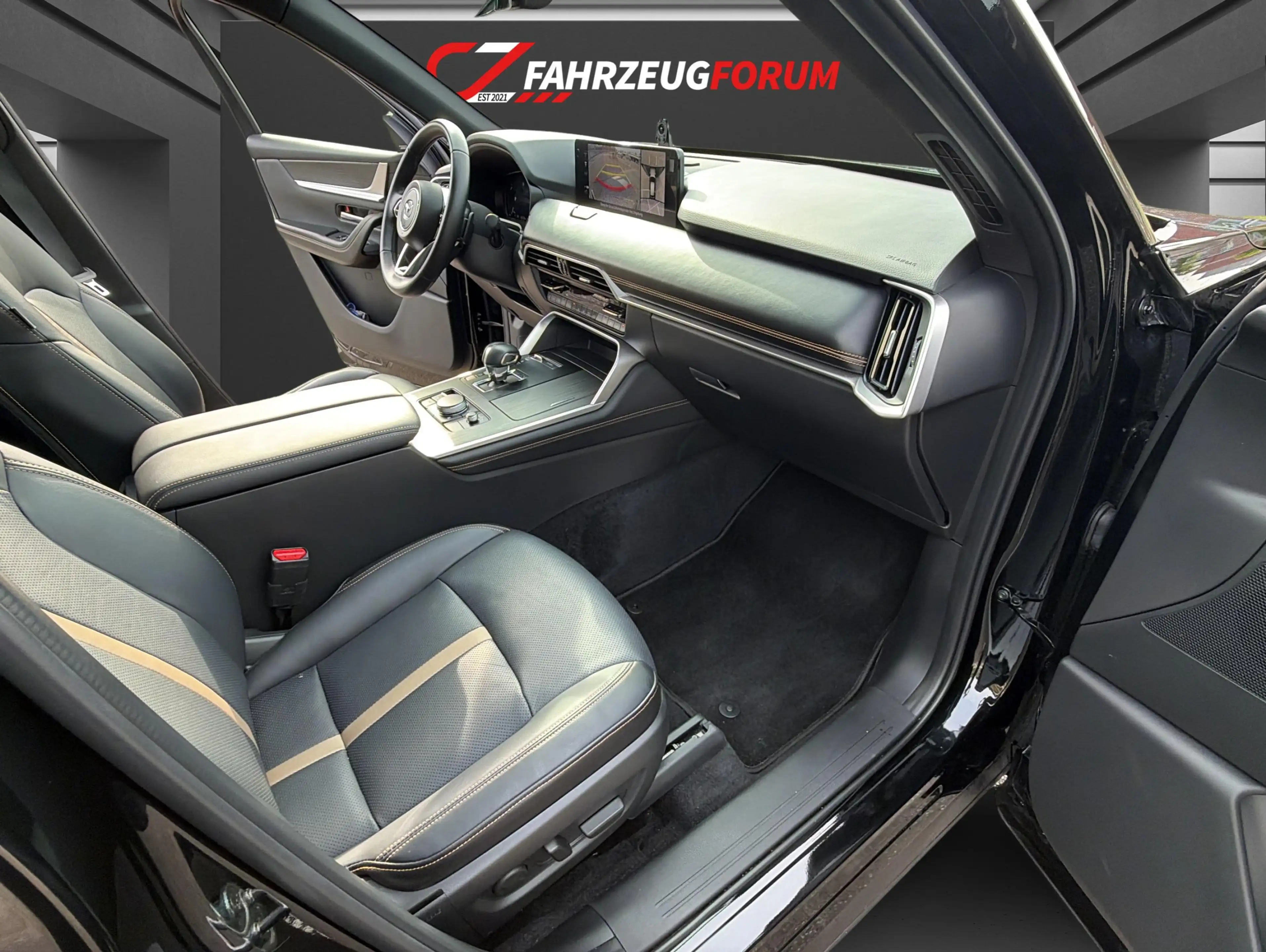 Mazda CX-60 Homura Plus Hybrid AWD CarPlay*LED*Pano — photo 8