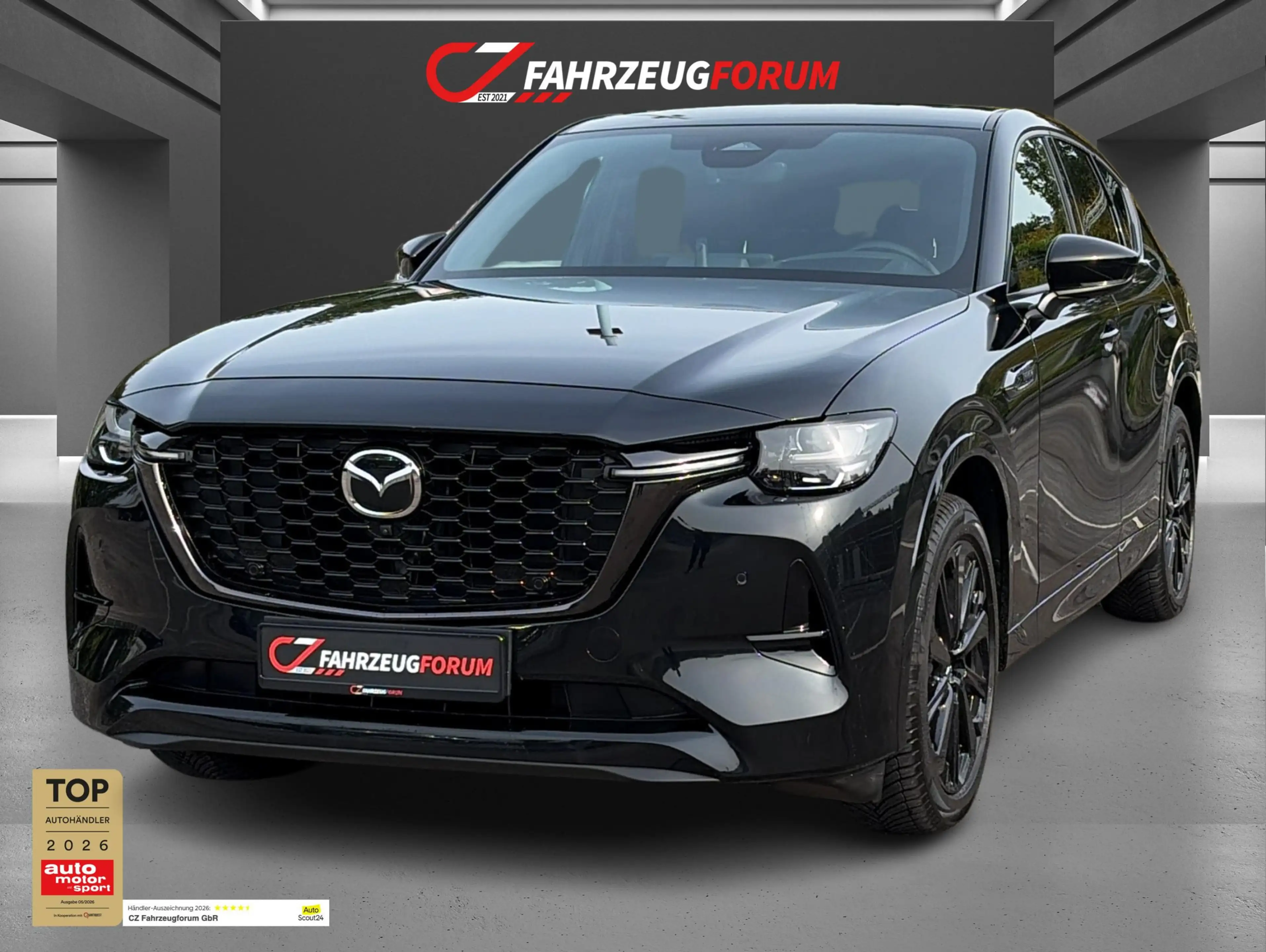 Mazda CX-60 Homura Plus Hybrid AWD CarPlay*LED*Pano
