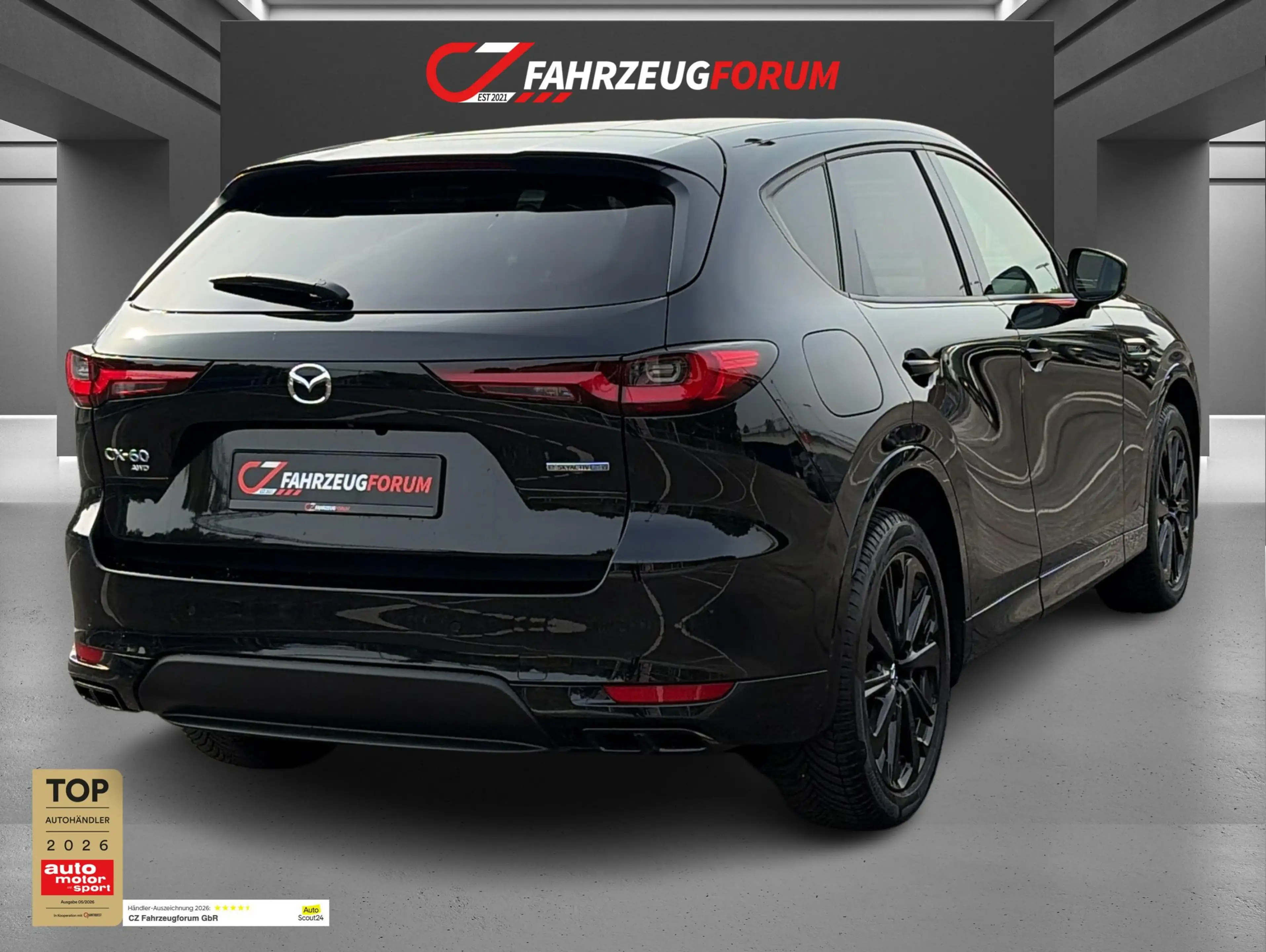 Mazda CX-60 Homura Plus Hybrid AWD CarPlay*LED*Pano — photo 3