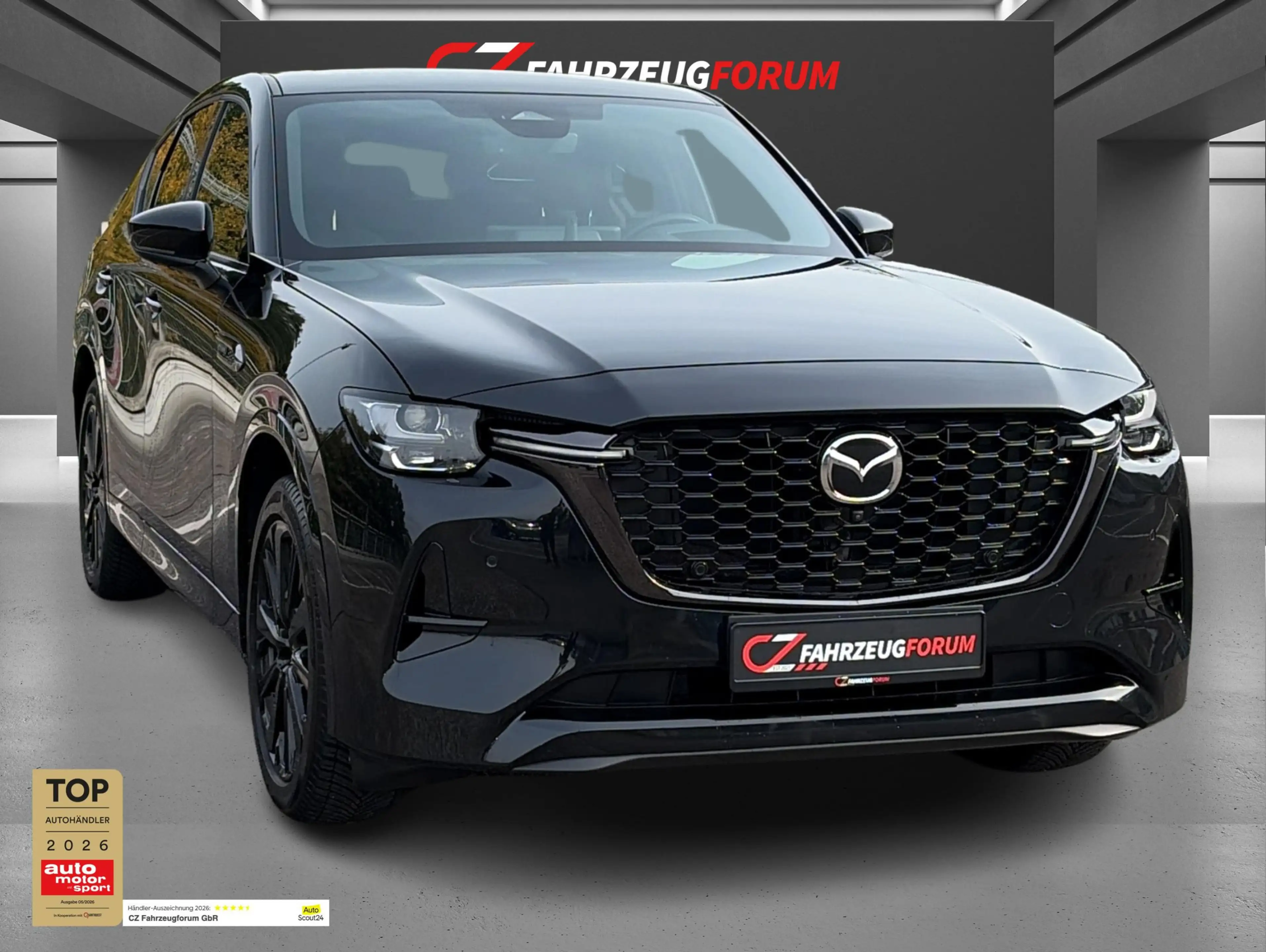 Mazda CX-60 Homura Plus Hybrid AWD CarPlay*LED*Pano — photo 2