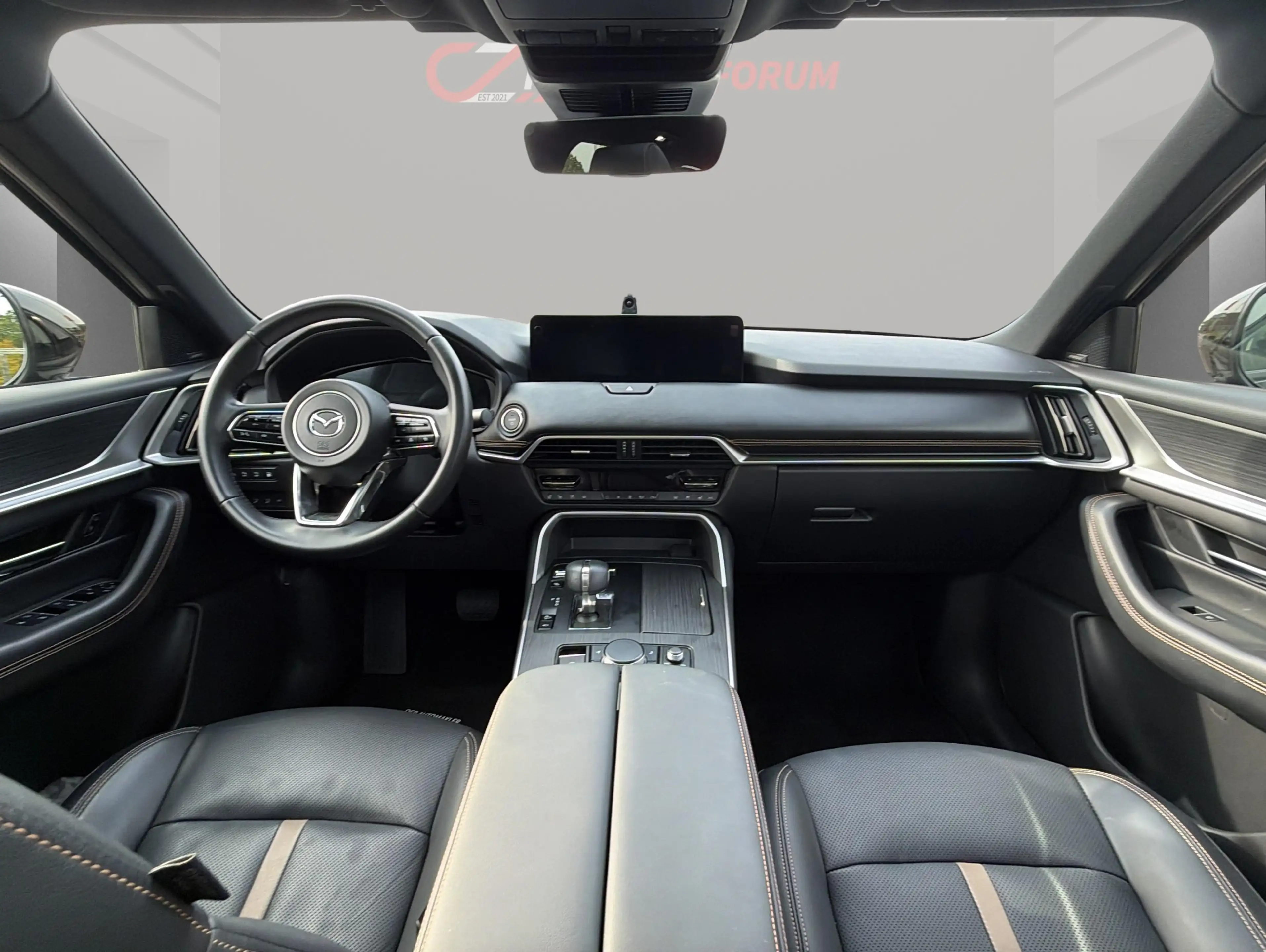 Mazda CX-60 Homura Plus Hybrid AWD CarPlay*LED*Pano — photo 5
