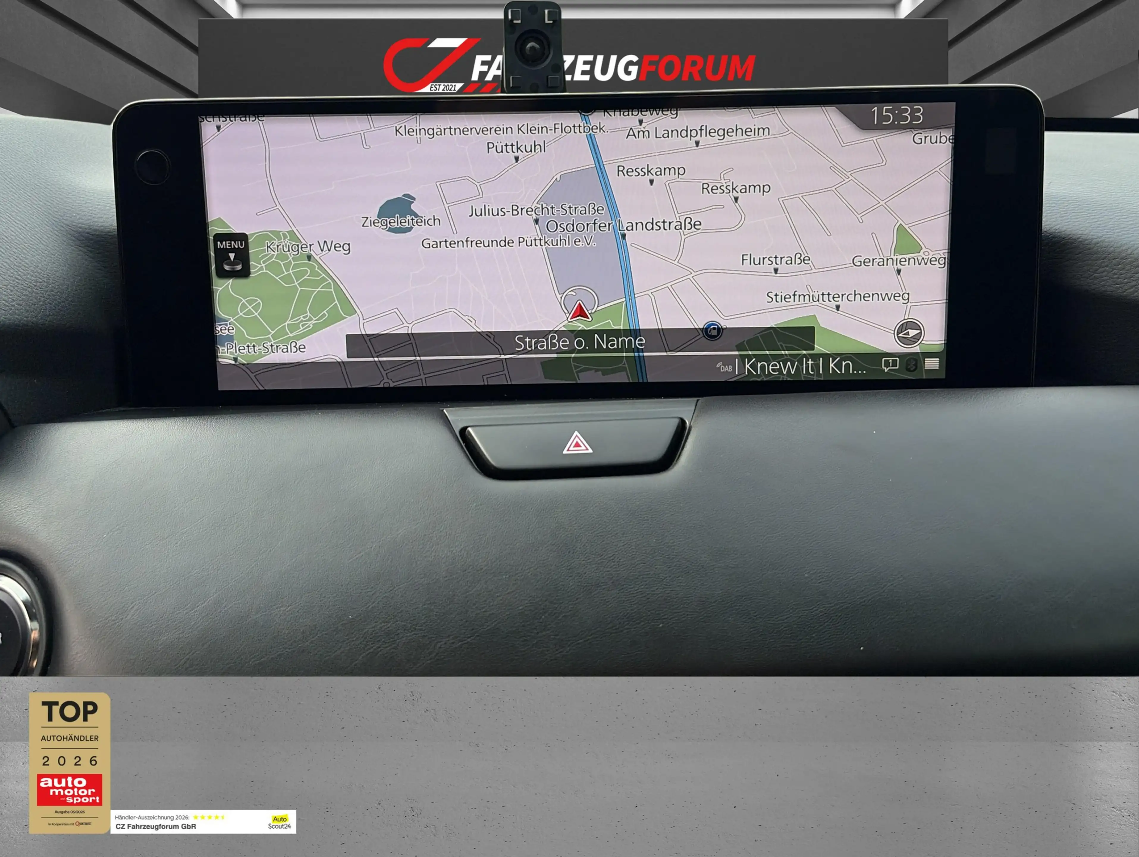 Mazda CX-60 Homura Plus Hybrid AWD CarPlay*LED*Pano — photo 15