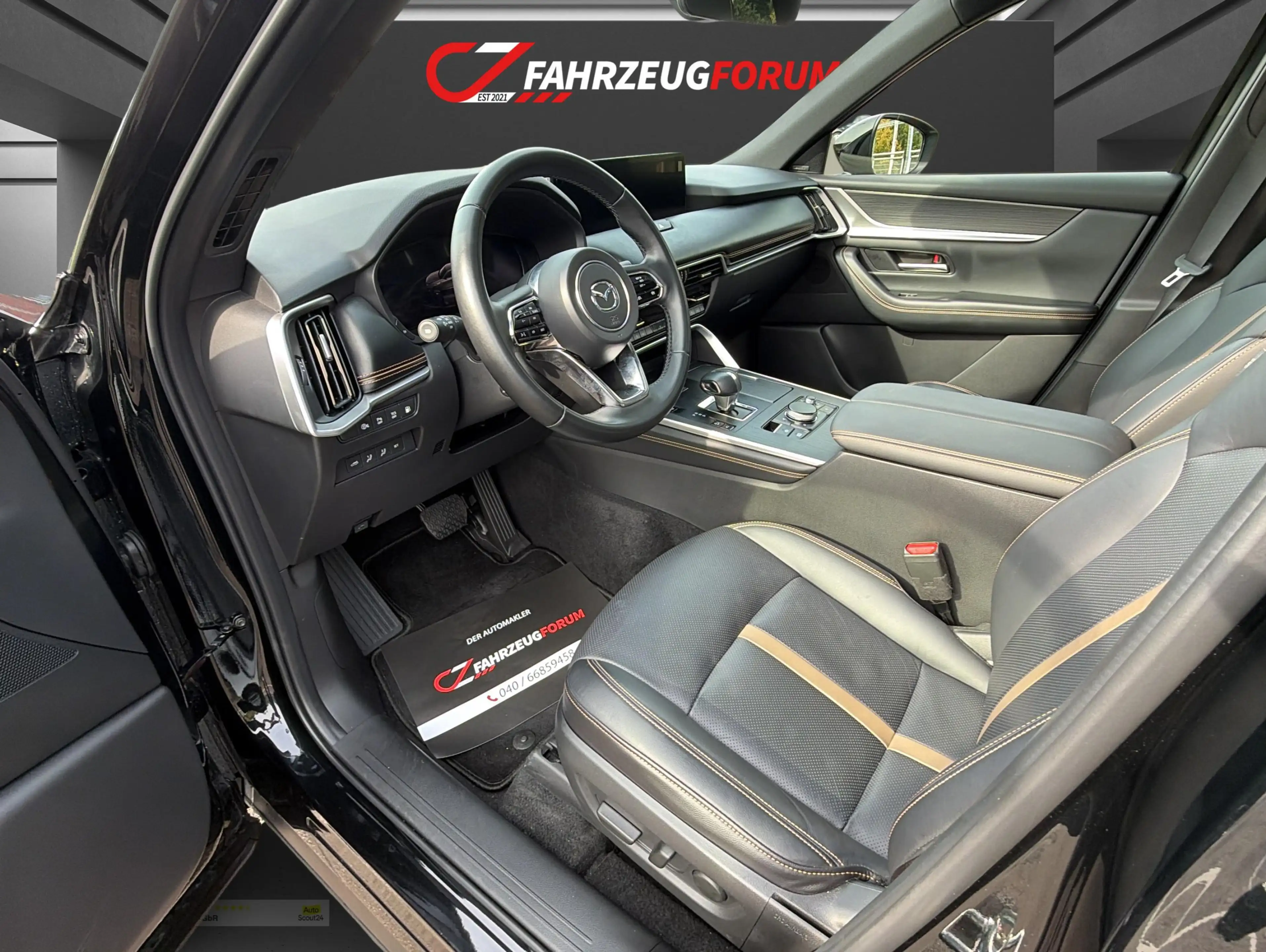 Mazda CX-60 Homura Plus Hybrid AWD CarPlay*LED*Pano — photo 6