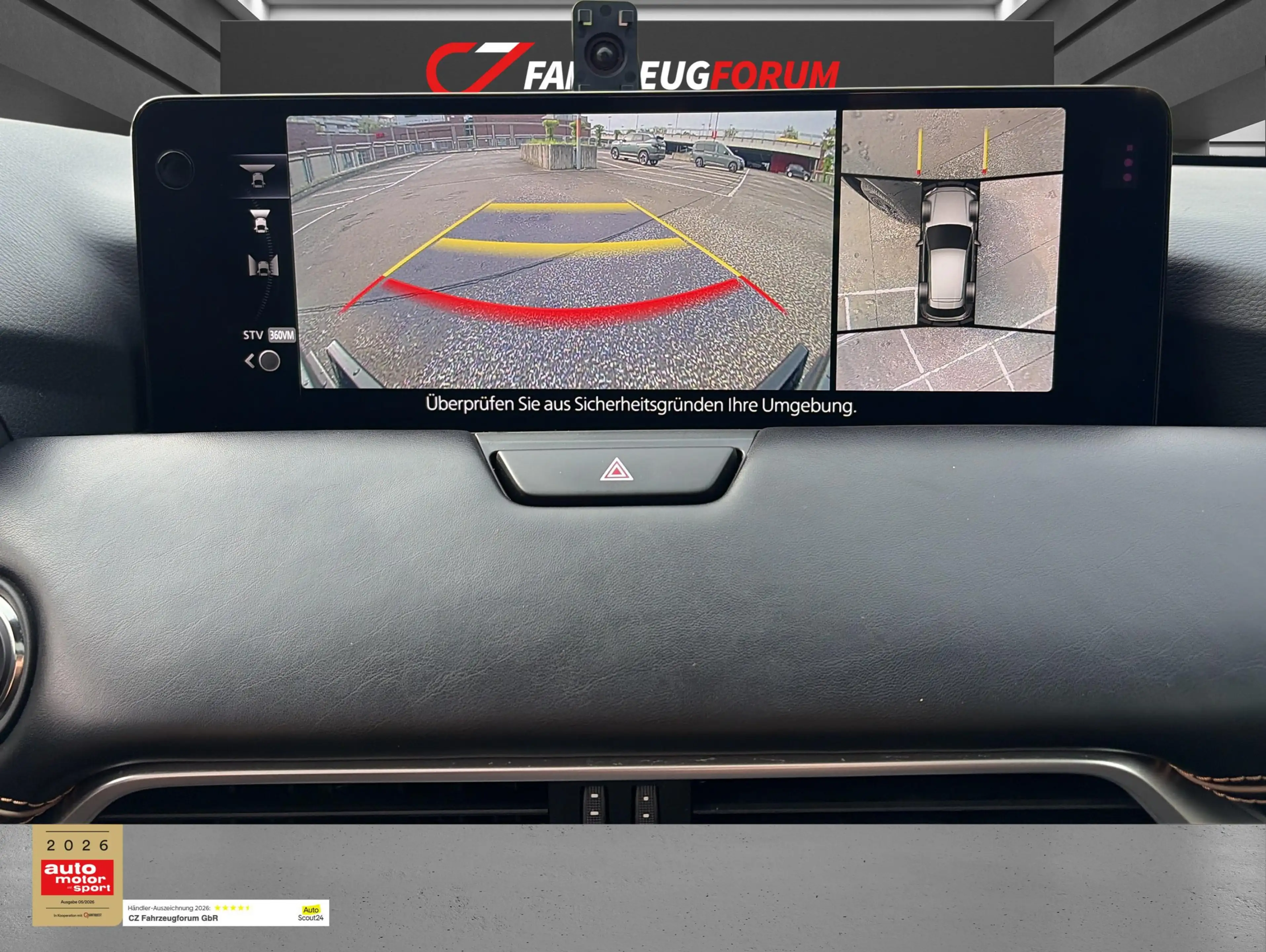 Mazda CX-60 Homura Plus Hybrid AWD CarPlay*LED*Pano — photo 14