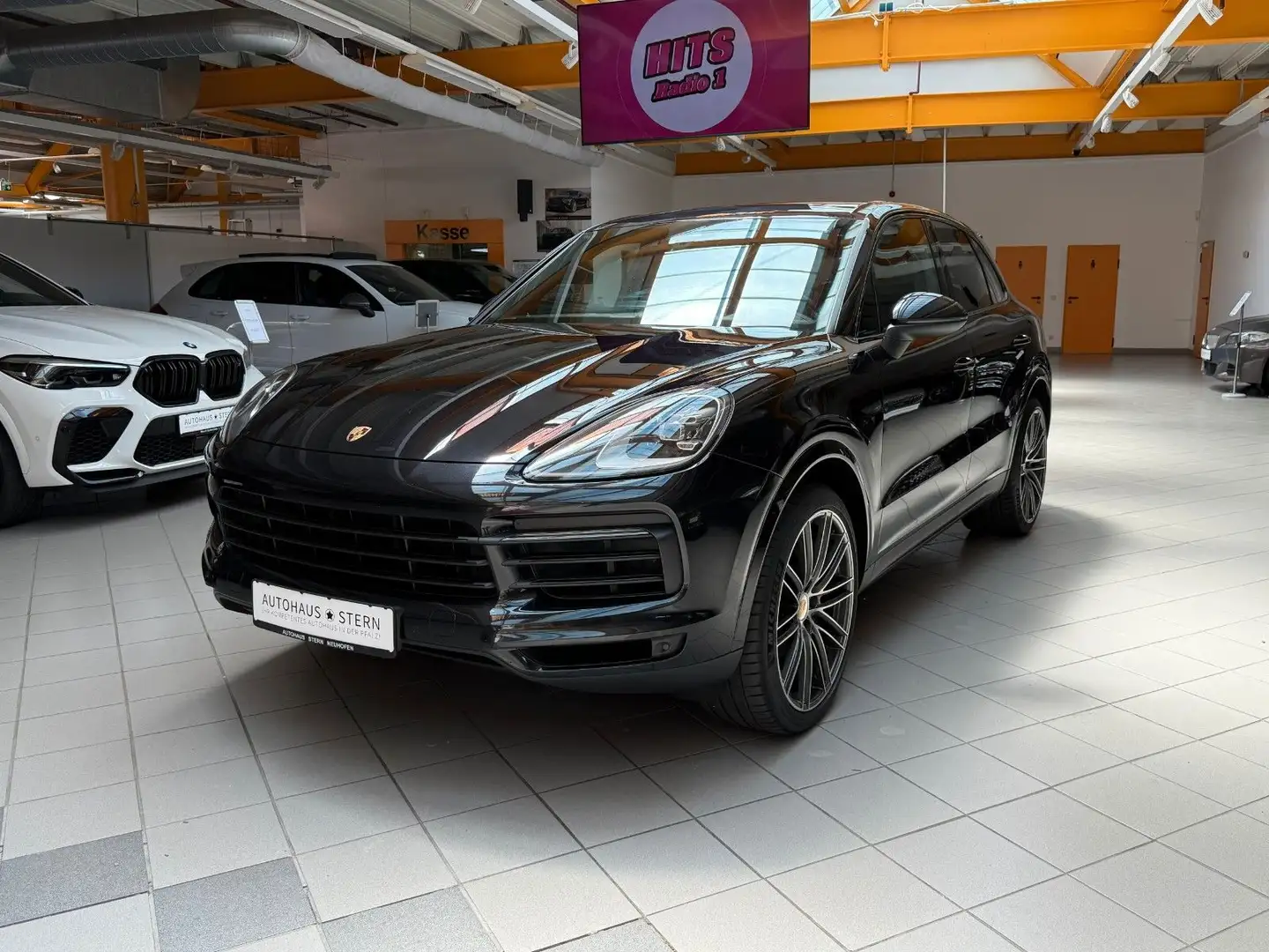 Porsche Cayenne |Approved|Panorama|Kamera|AppleCarPlay|BT Schwarz - 2