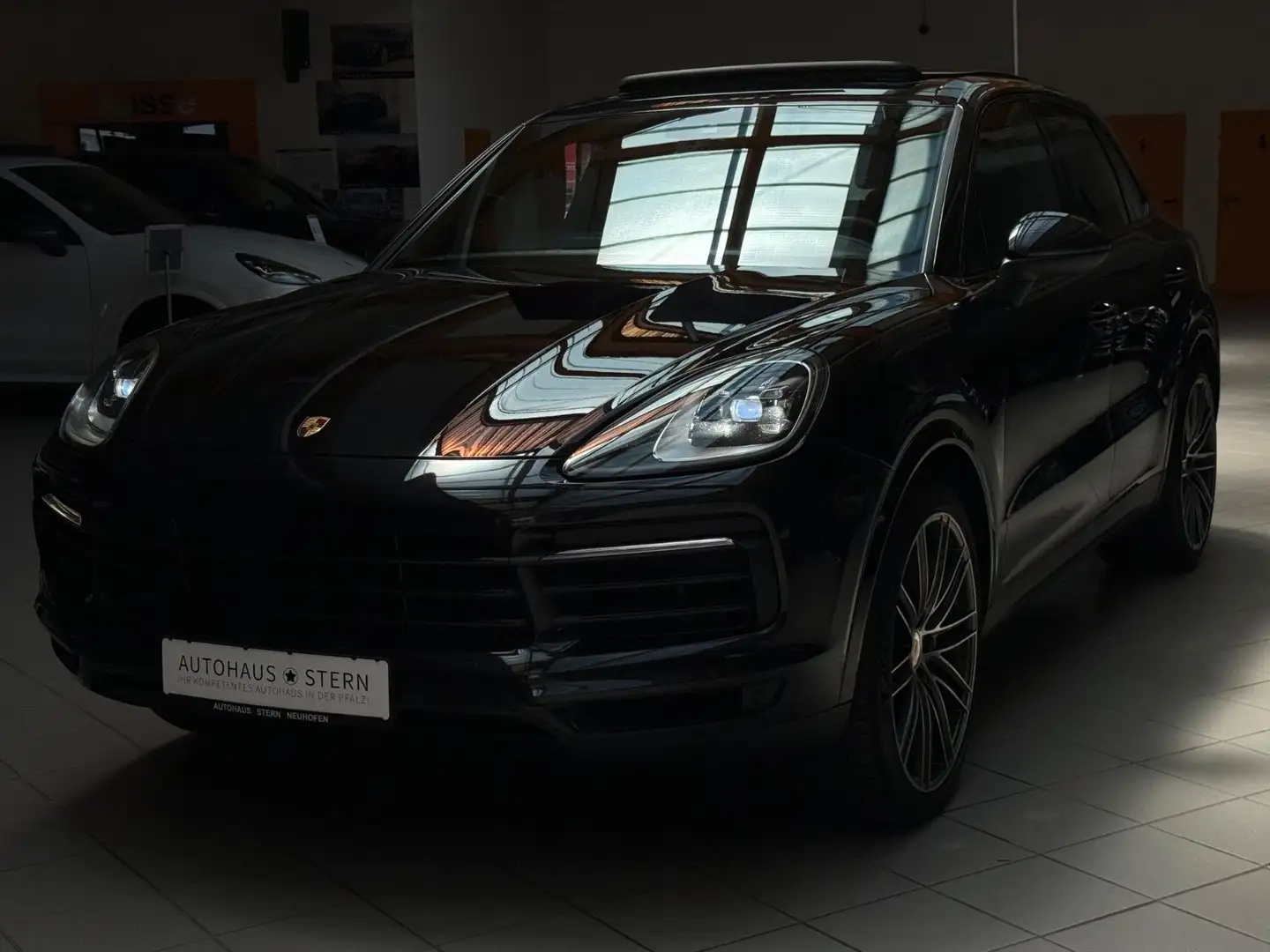 Porsche Cayenne |Approved|Panorama|Kamera|AppleCarPlay|BT Schwarz - 1