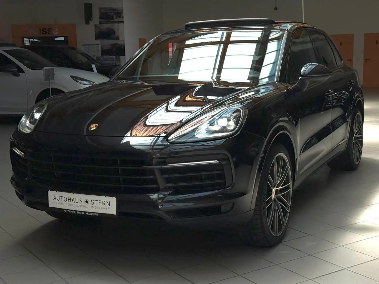 Porsche Cayenne |Approved|Panorama|Kamera|AppleCarPlay|BT Negru - 1