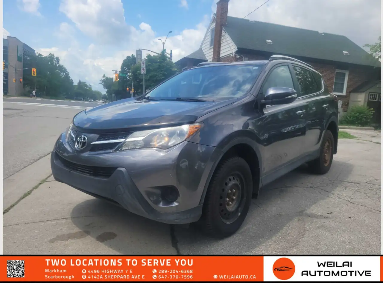 2015 Toyota RAV 4