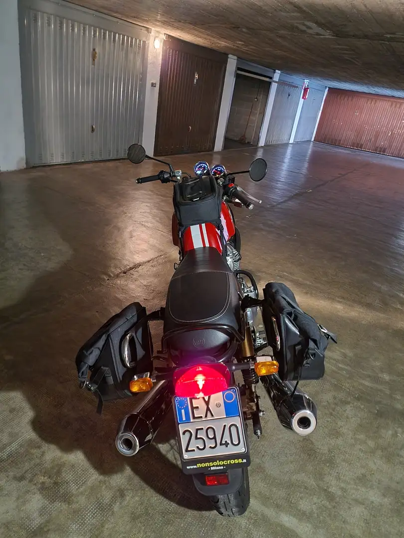 Royal Enfield Continental GT Rojo - 2