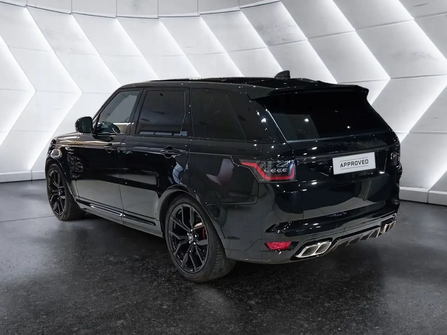 Land Rover Range Rover Sport 5.0 V8 SC SVR Aut. Noir - 2