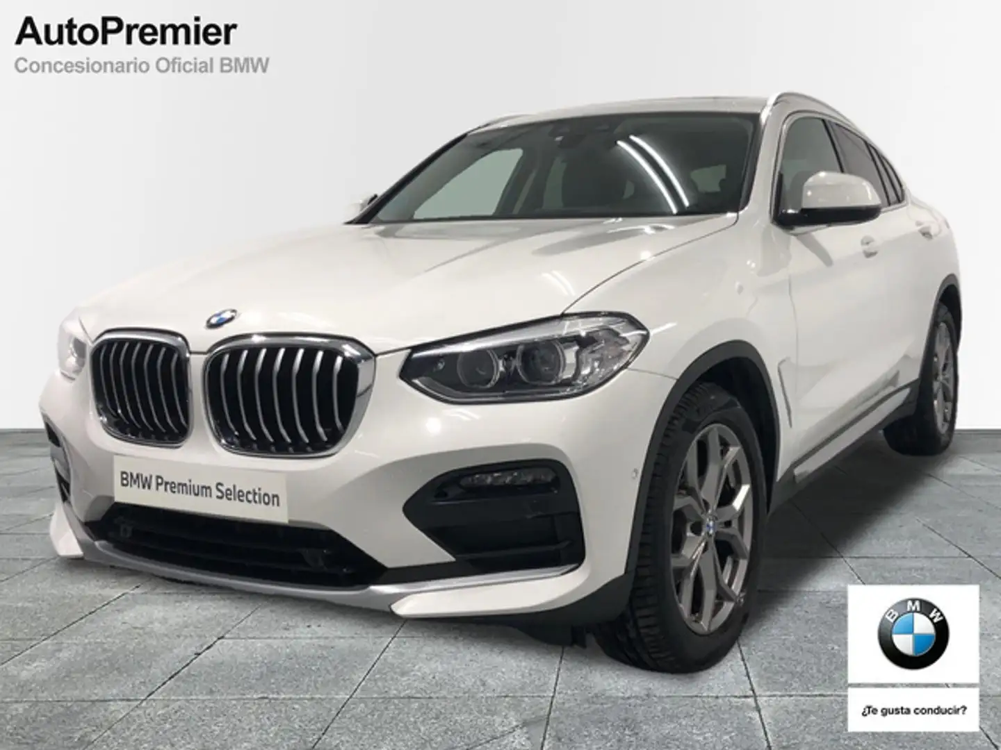 BMW X4 xDrive 20dA Weiß - 1