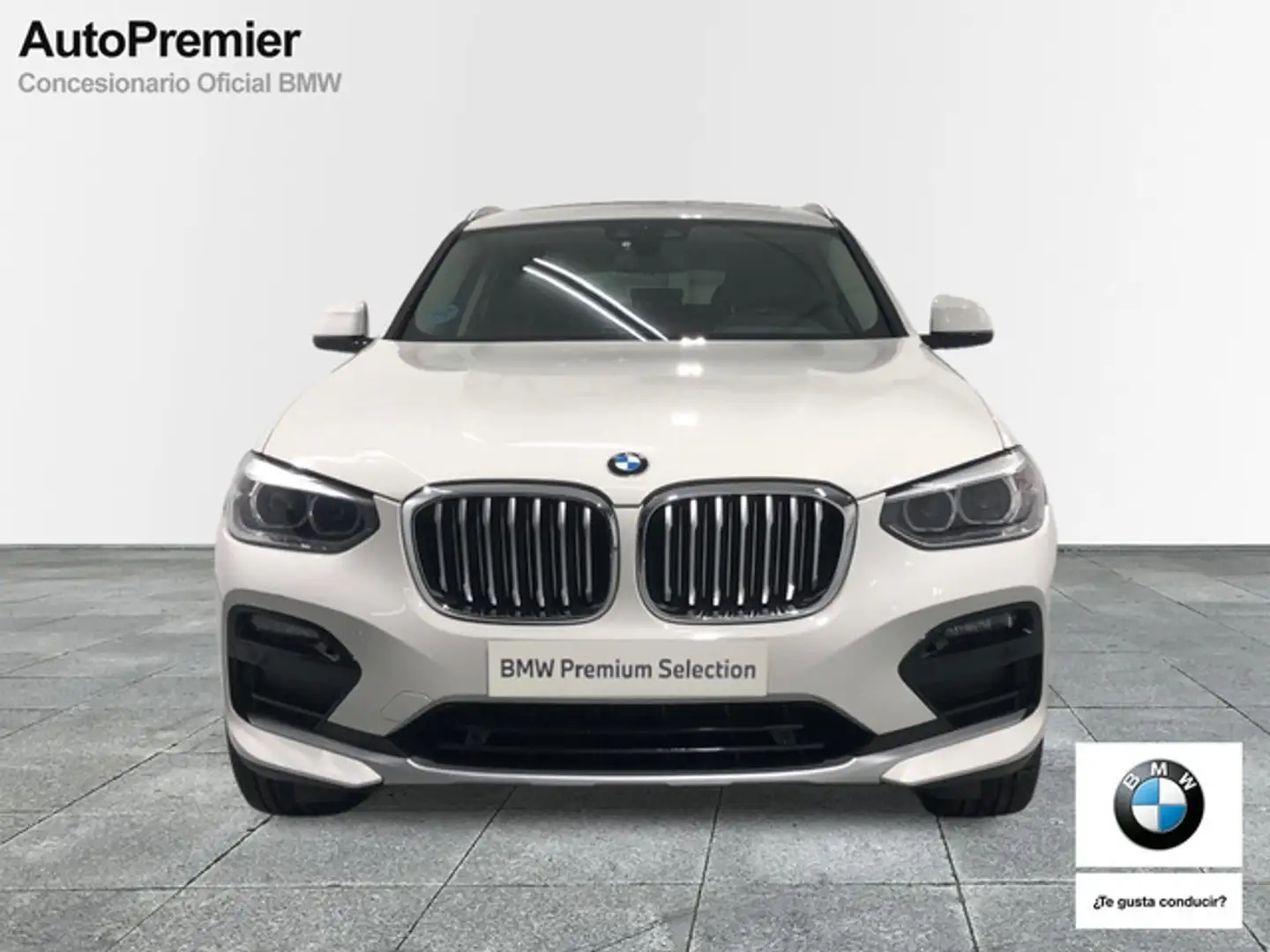 BMW X4 xDrive 20dA Weiß - 2