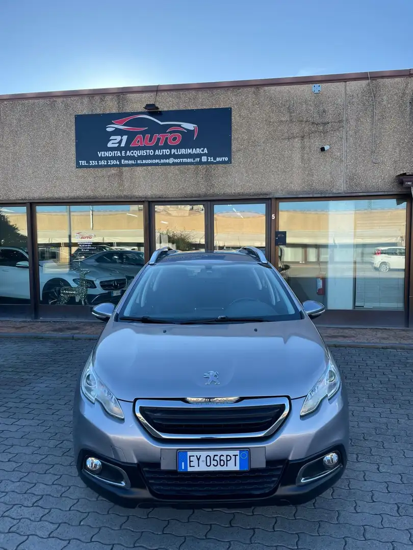 Peugeot 2008 1.4 HDi 68CV Active Grigio - 2