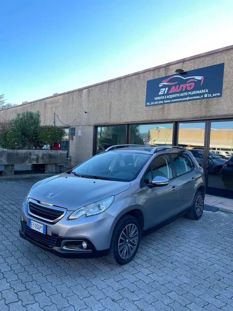 Peugeot 2008 1.4 HDi 68CV Active Grigio - 1
