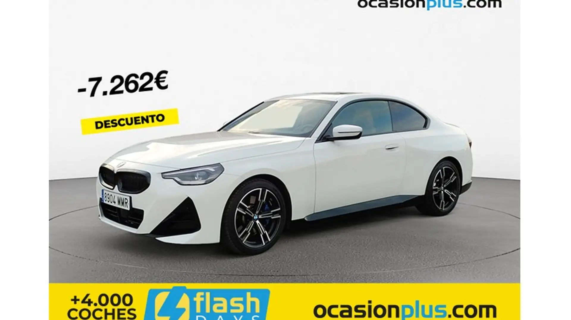 BMW 230 230iA Coupé Bílá - 1