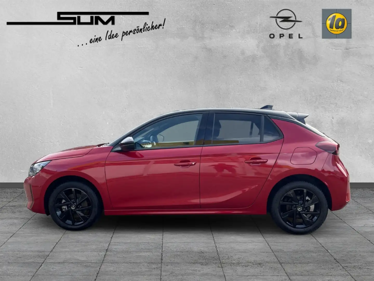 Opel Corsa 1.2 Turbo , GS - Navigation, Sitzheizung u.v.m. Rouge - 2