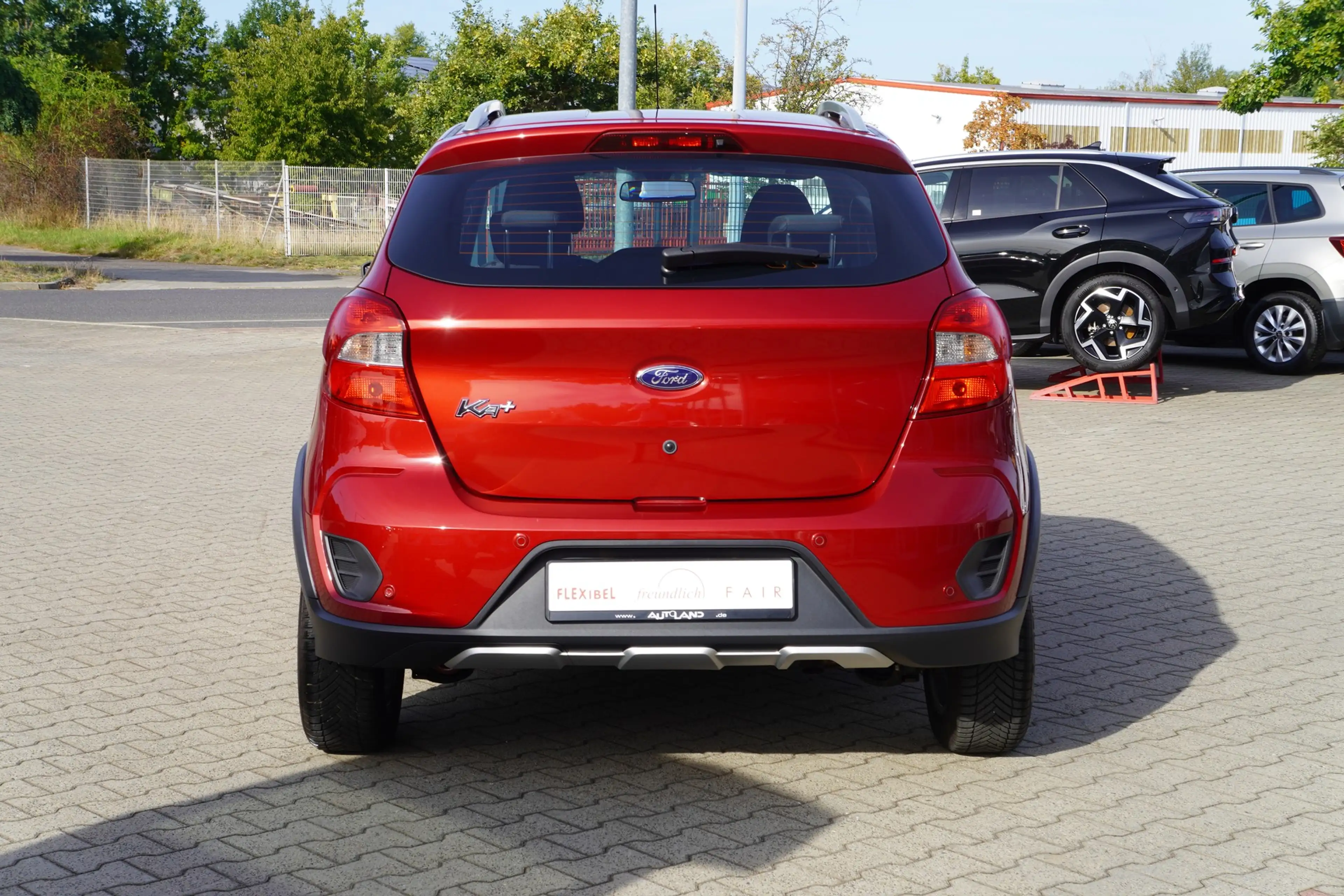 Ford Ka/Ka+ KA+ Active Klimaaut. Android Apple Sitzheizung — photo 5