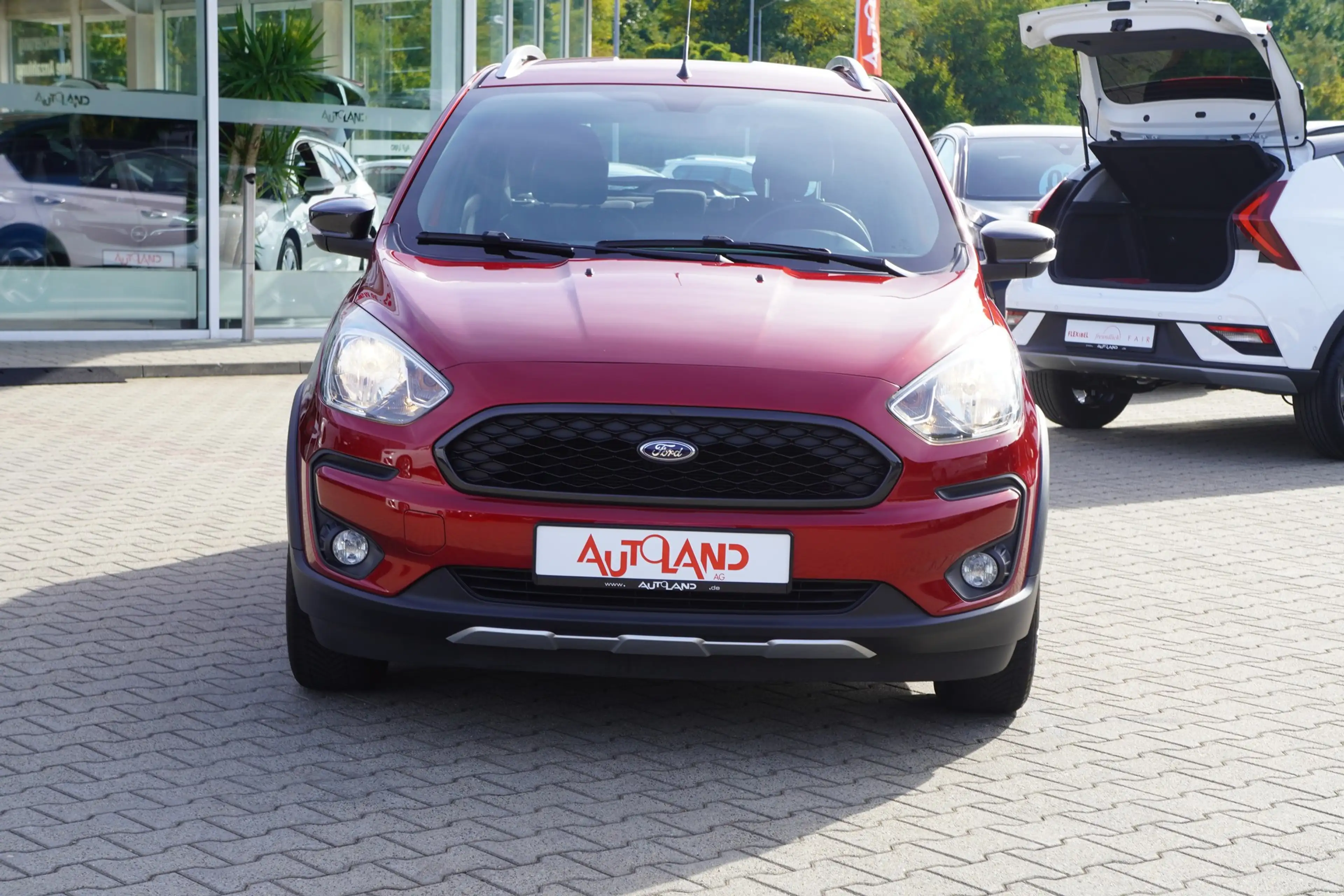 Ford Ka/Ka+ KA+ Active Klimaaut. Android Apple Sitzheizung — photo 9