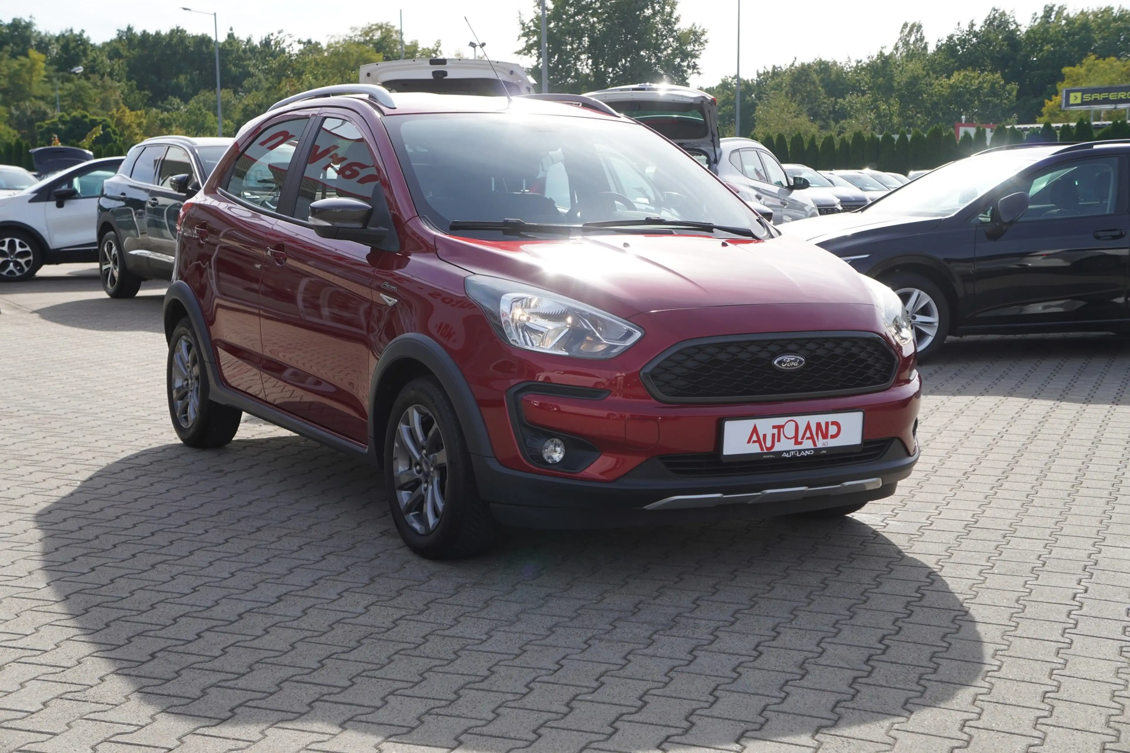 Ford Ka/Ka+ KA+ Active Klimaaut. Android Apple Sitzheizung — photo 8