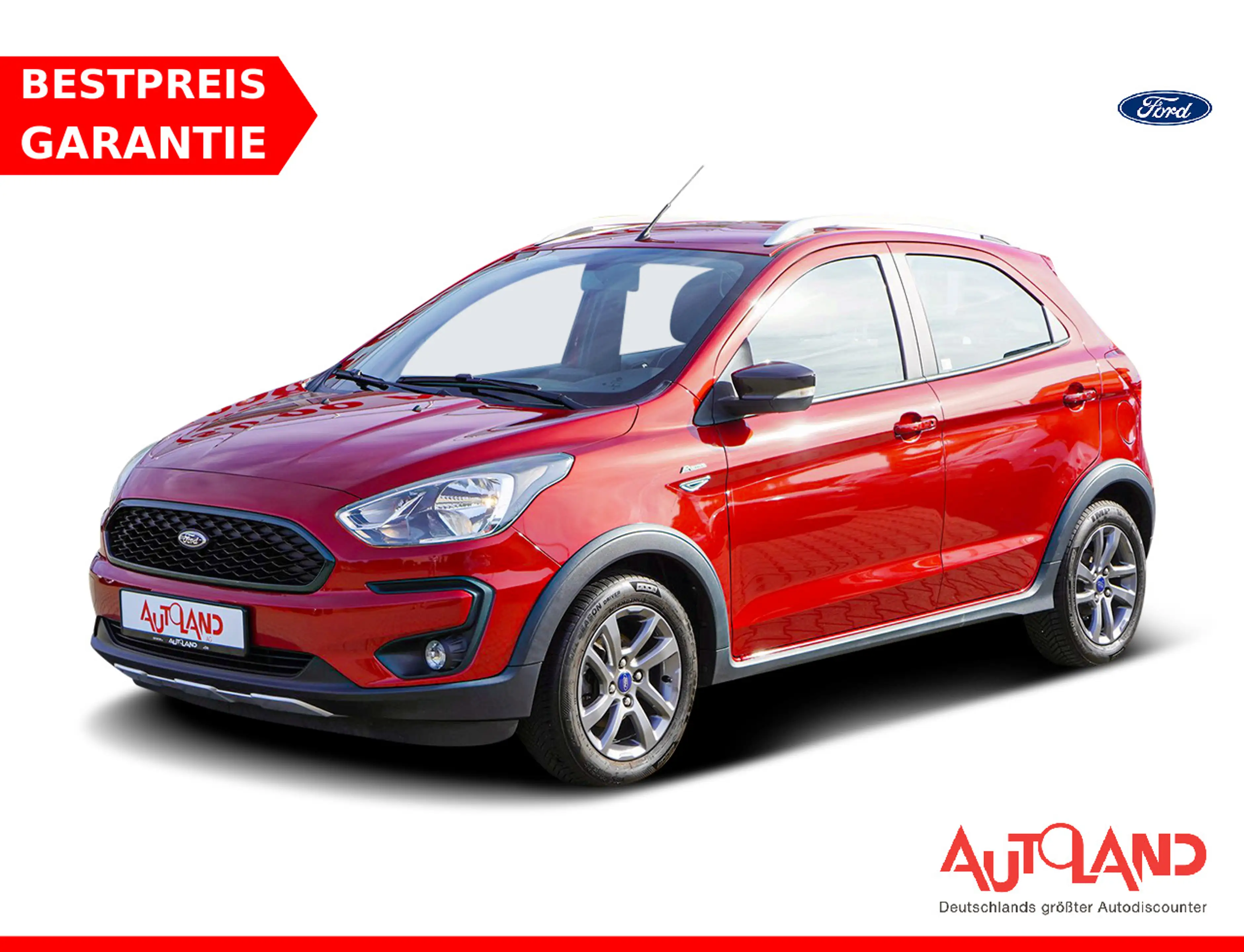 Ford Ka/Ka+ KA+ Active Klimaaut. Android Apple Sitzheizung