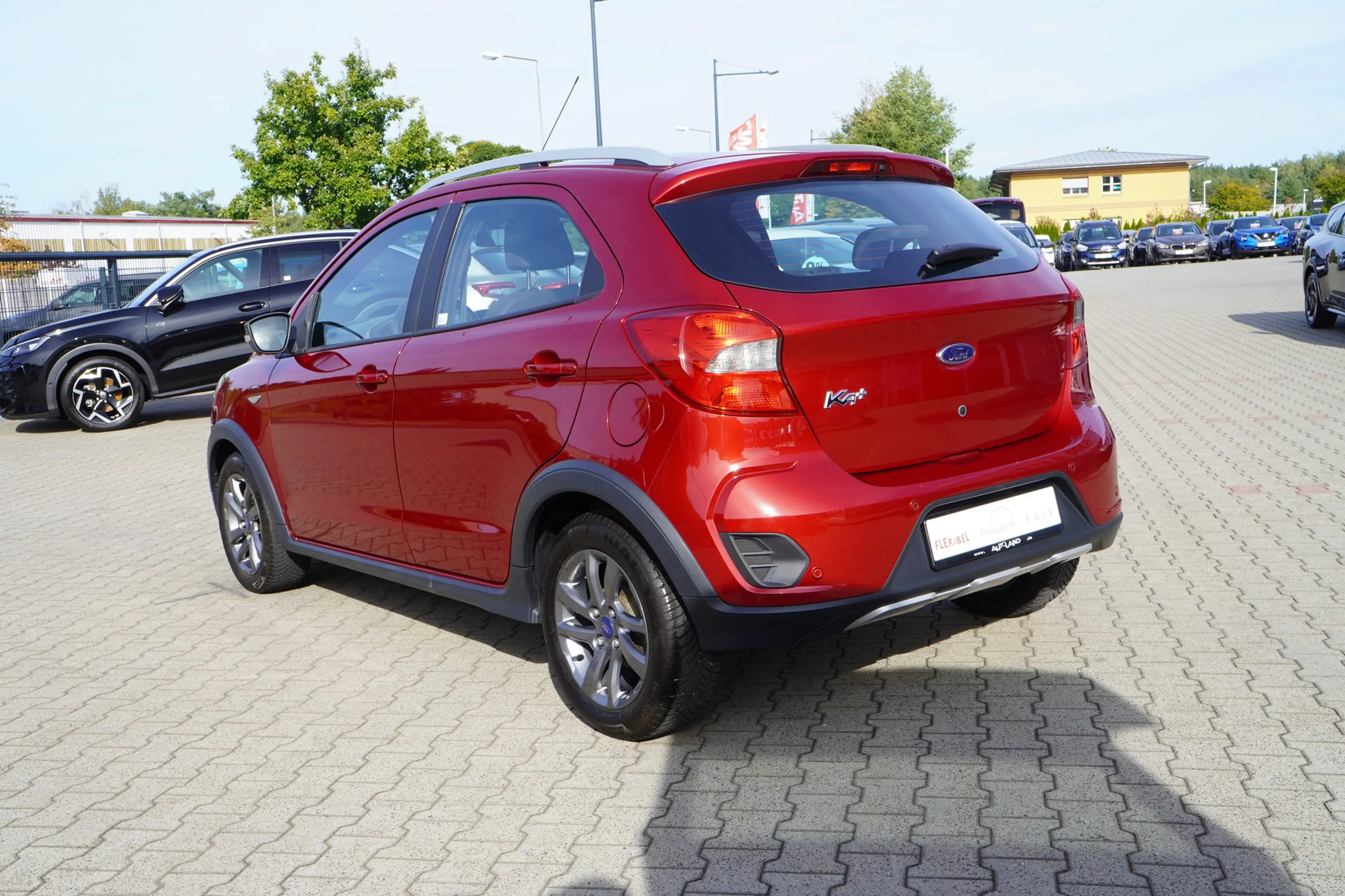 Ford Ka/Ka+ KA+ Active Klimaaut. Android Apple Sitzheizung — photo 4