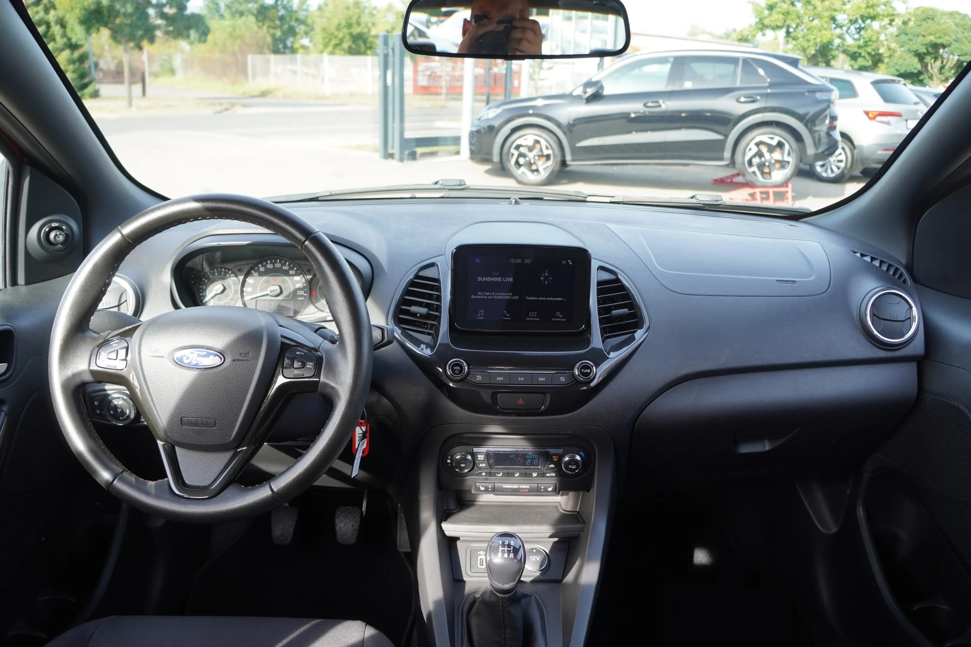 Ford Ka/Ka+ KA+ Active Klimaaut. Android Apple Sitzheizung — photo 13