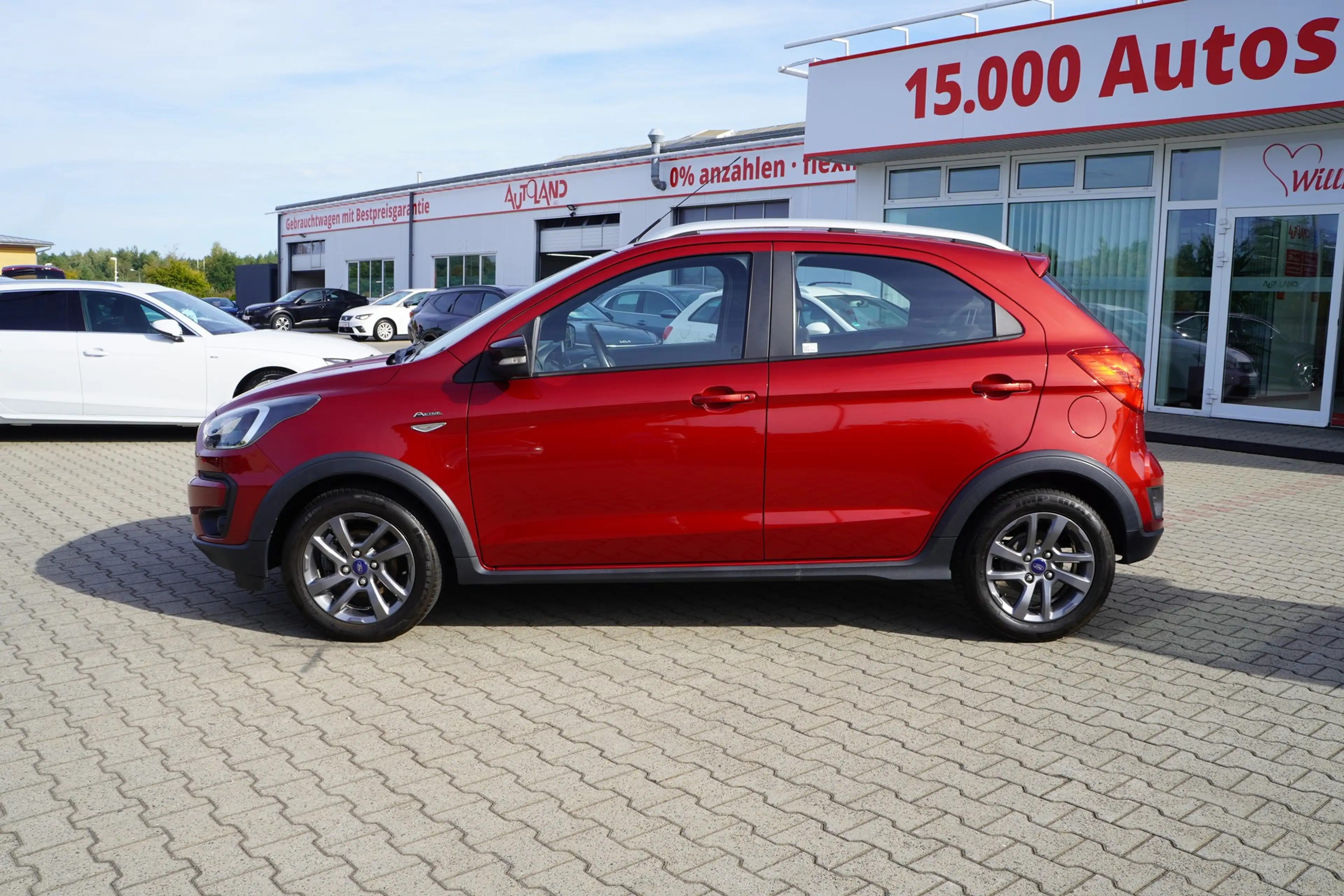 Ford Ka/Ka+ KA+ Active Klimaaut. Android Apple Sitzheizung — photo 3