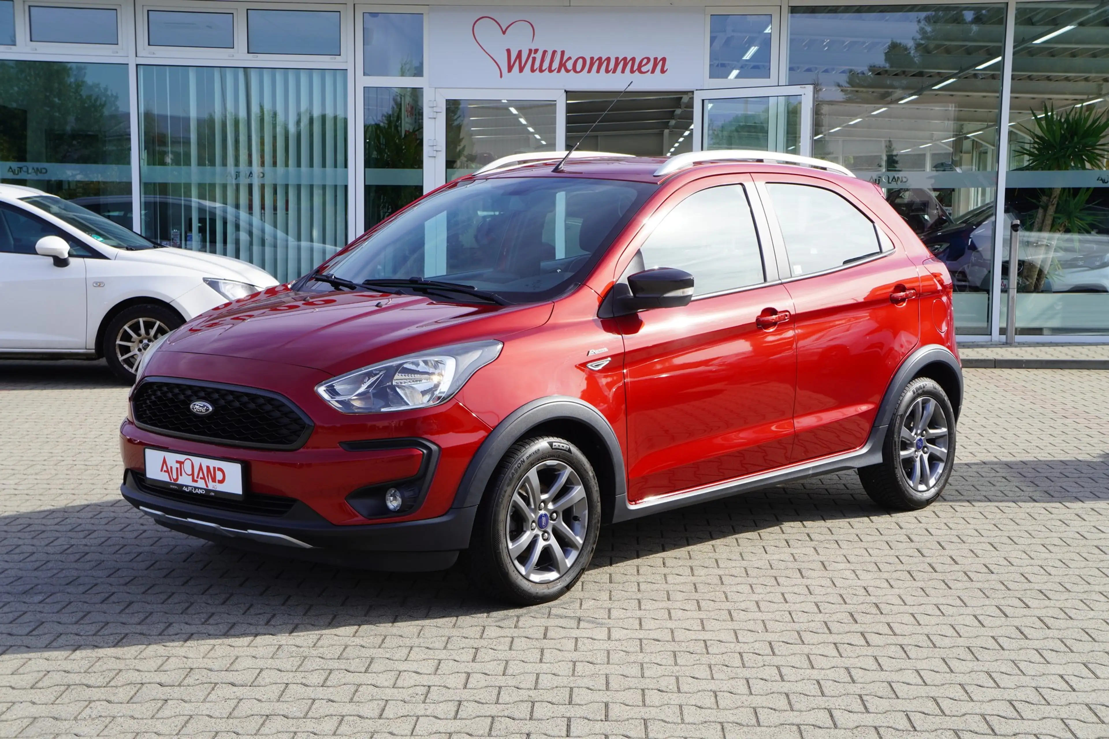 Ford Ka/Ka+ KA+ Active Klimaaut. Android Apple Sitzheizung — photo 2