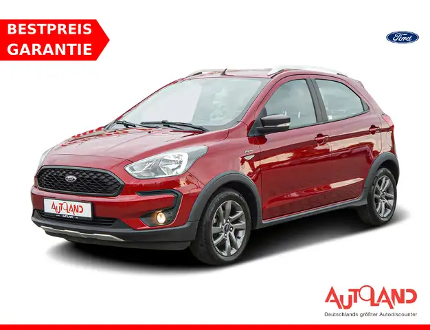 Ford Ka/Ka+ KA+ Active Klimaaut. Android Apple Sitzheizung