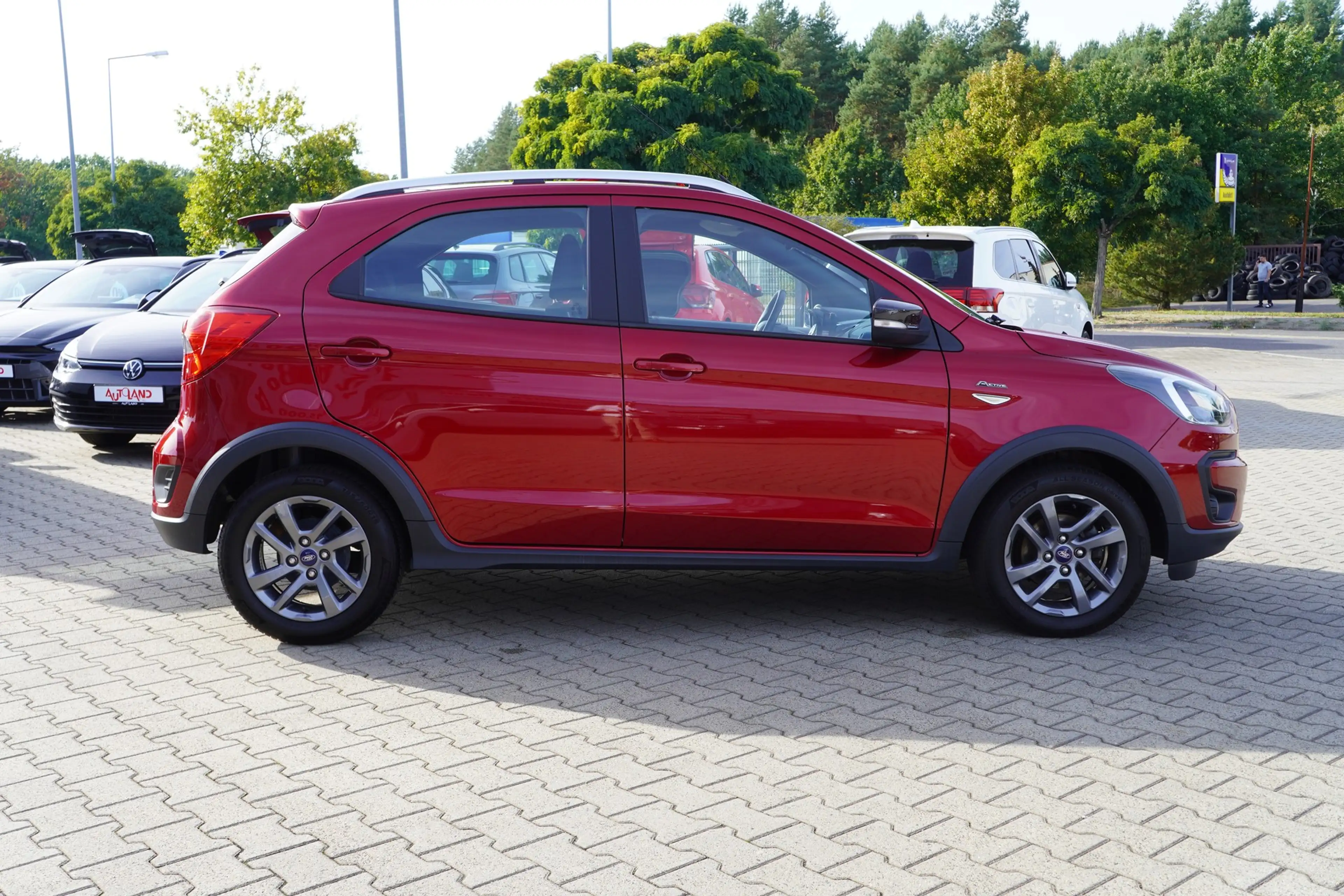 Ford Ka/Ka+ KA+ Active Klimaaut. Android Apple Sitzheizung — photo 7
