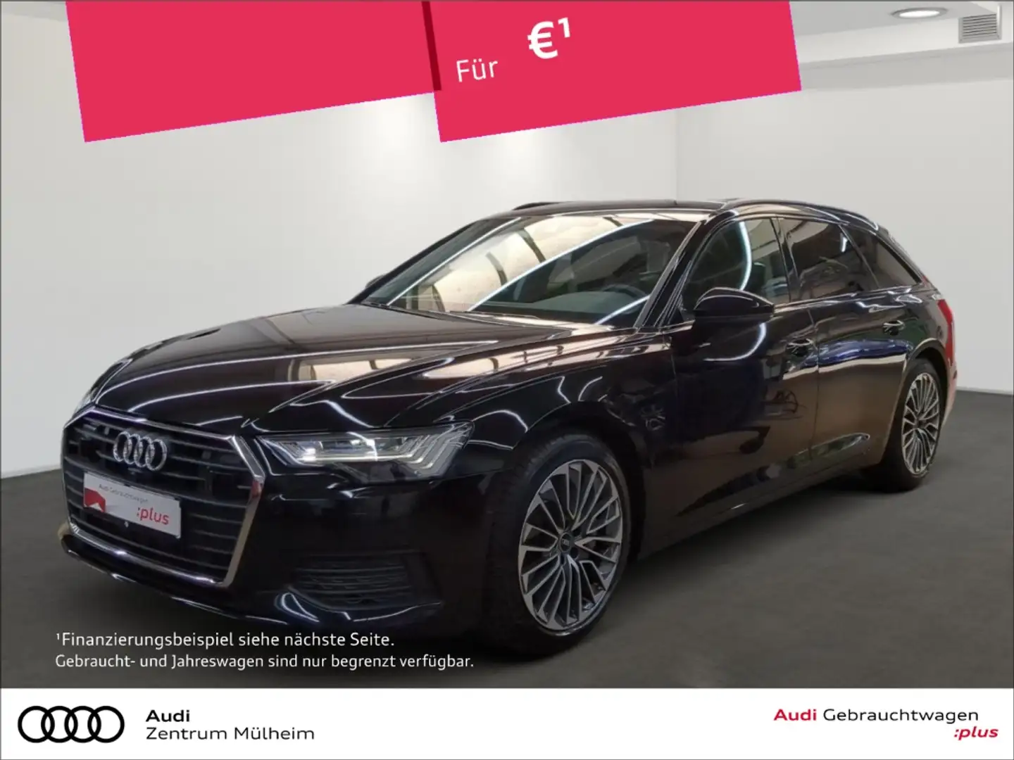 Audi A6 Avant 50 TFSI e quattro Navi Matrix LED virtual AC Schwarz - 1