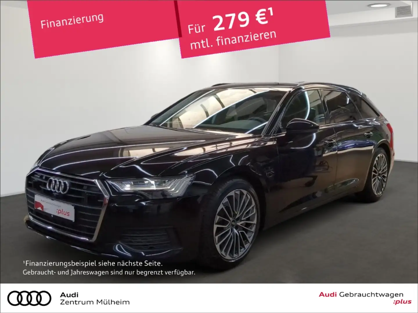Audi A6 Avant 50 TFSI e quattro Navi Matrix LED virtual AC Noir - 1