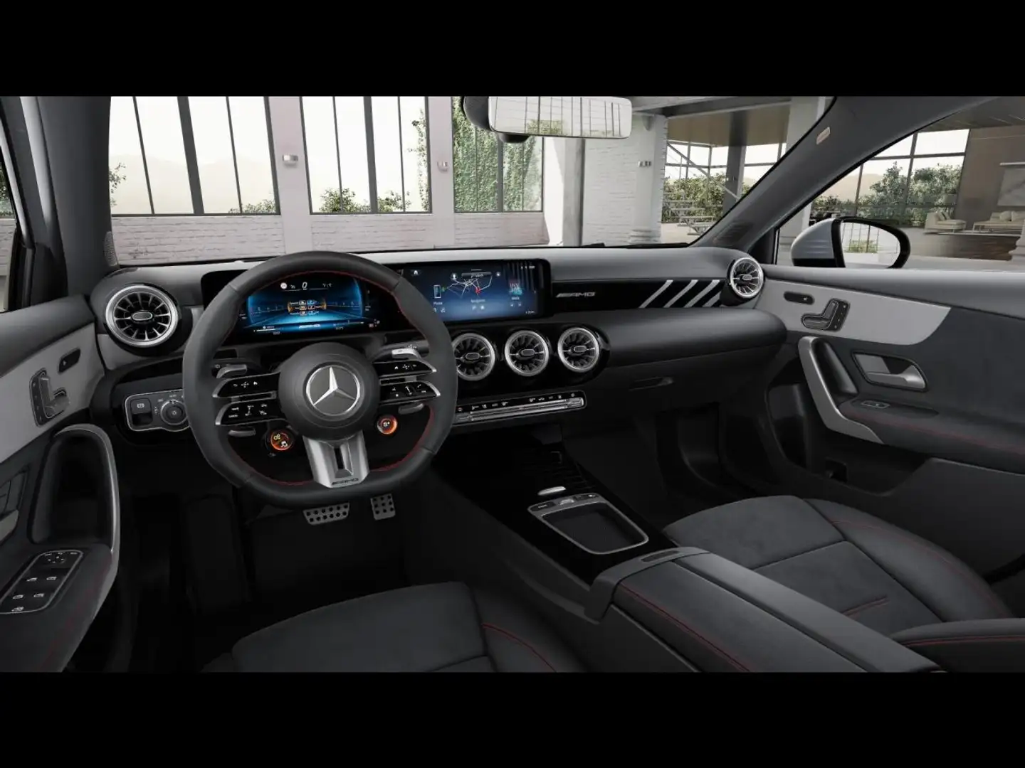 Mercedes-Benz A 35 AMG 4M Distronic Panorama Standhzg HUD AHK Silber - 2