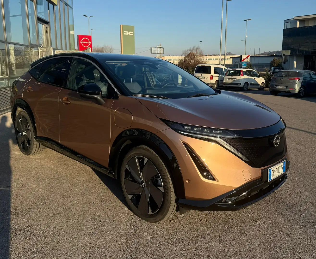 Nissan Ariya Ariya 87 kWh Evolve 2wd Bronze - 2
