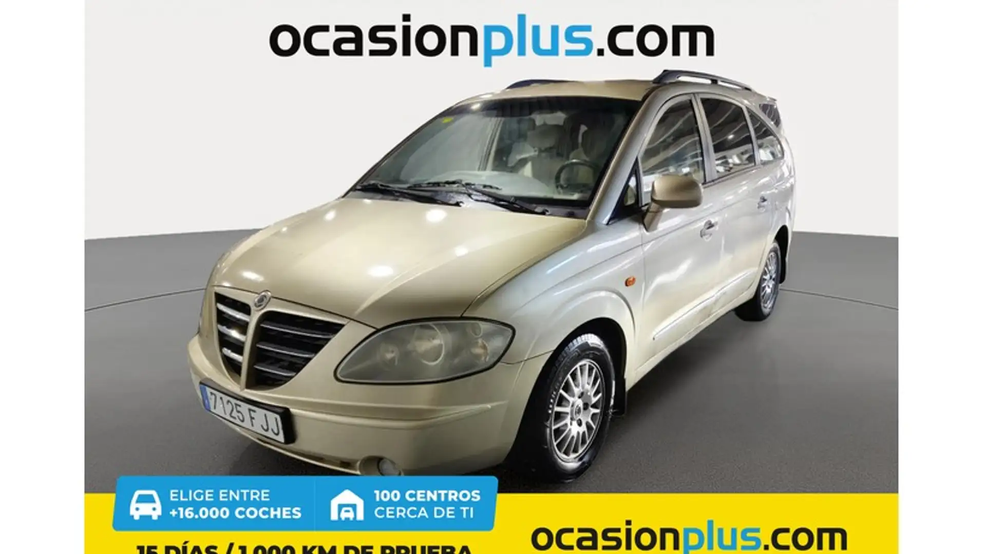 SsangYong Rodius 270 Xdi 165 Beżowy - 1