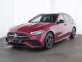 Mercedes-Benz C 200 d T AMG,Night,LED,PANO,BURM.®3D,WINTER-P. Rouge - thumbnail 1