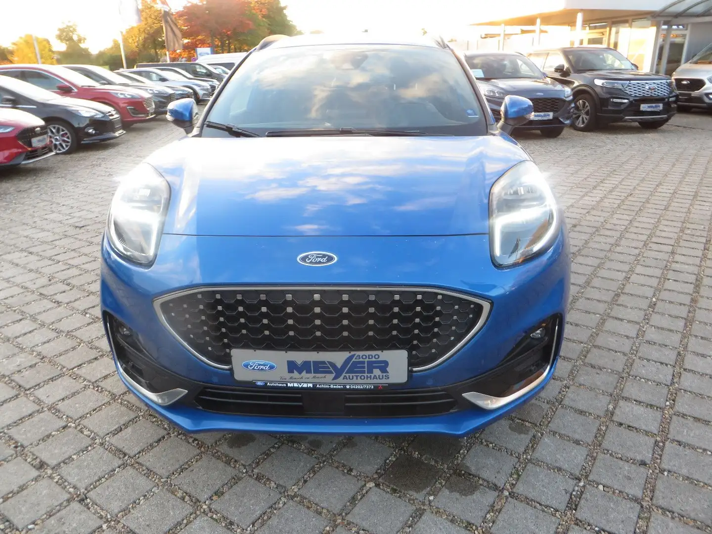 Ford Puma ST-Line Vignale, Anhängerkupplung Blau - 2