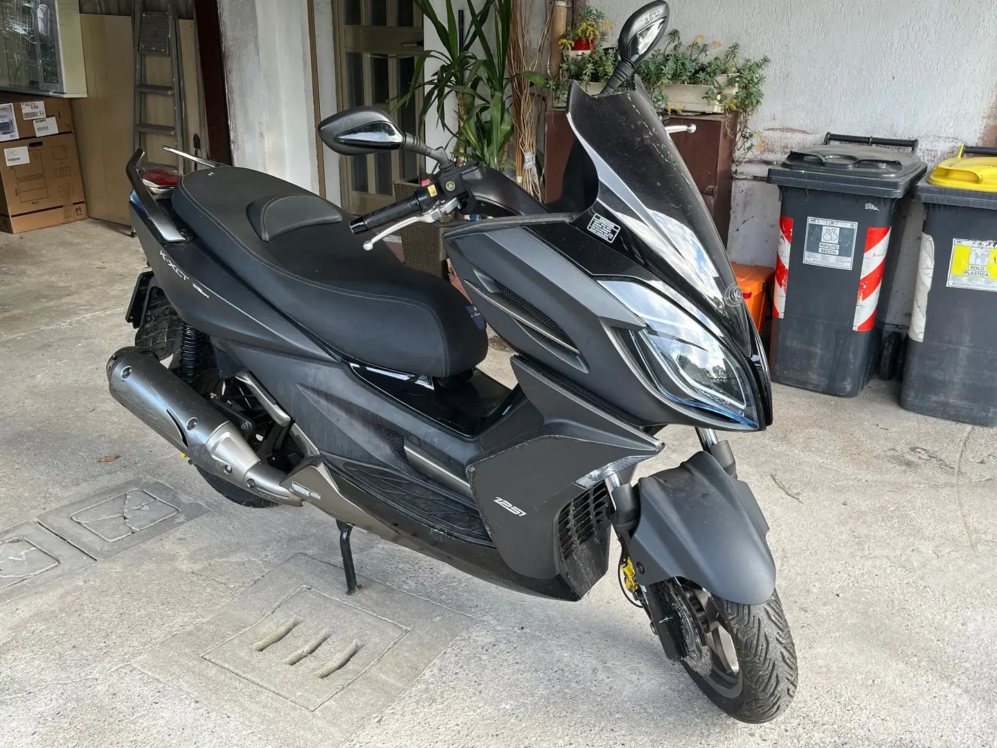 Kymco K-XCT 125 Gri - 1