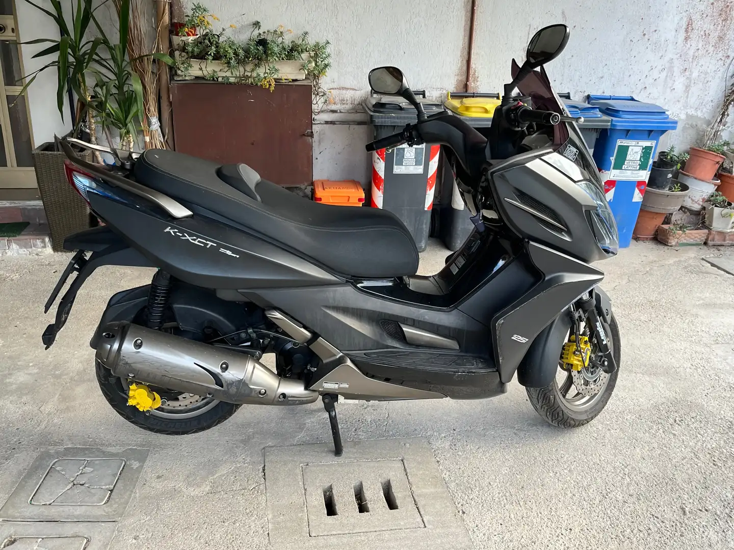 Kymco K-XCT 125 Gri - 2