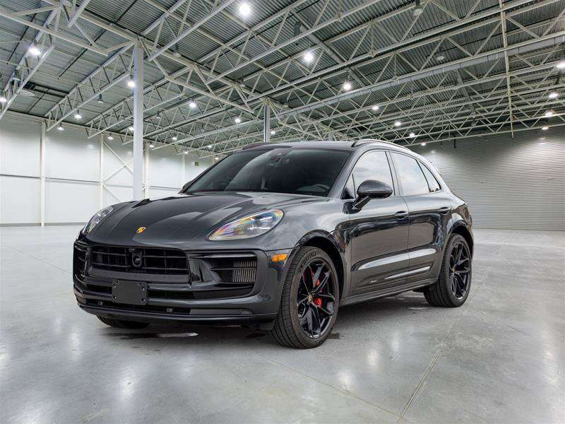 2024 Porsche Macan GTS Gray