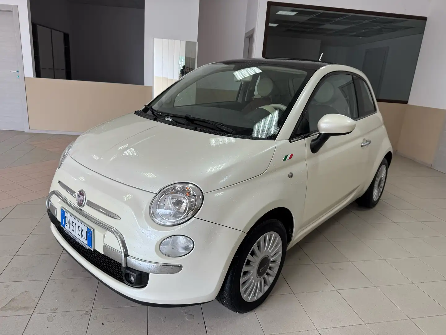 Fiat 500 1.3 mjt 16v Lounge 75cv - 1