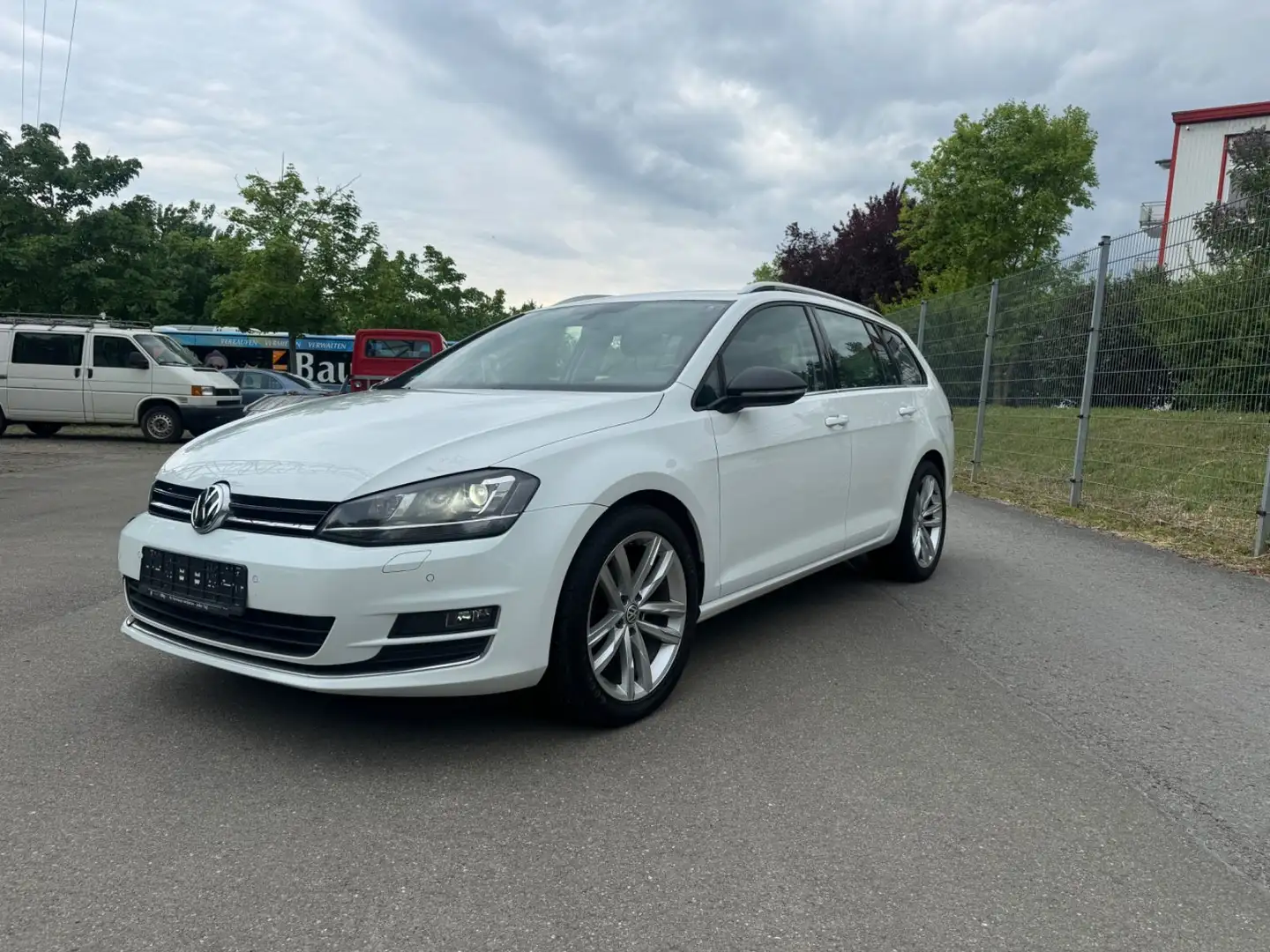 Volkswagen Golf VII Variant Highline BMT Blanco - 2