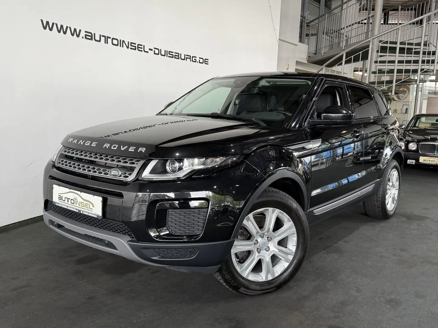 Land Rover Range Rover Evoque Pure Aut. Kamera SHZ AHK 18" Noir - 1